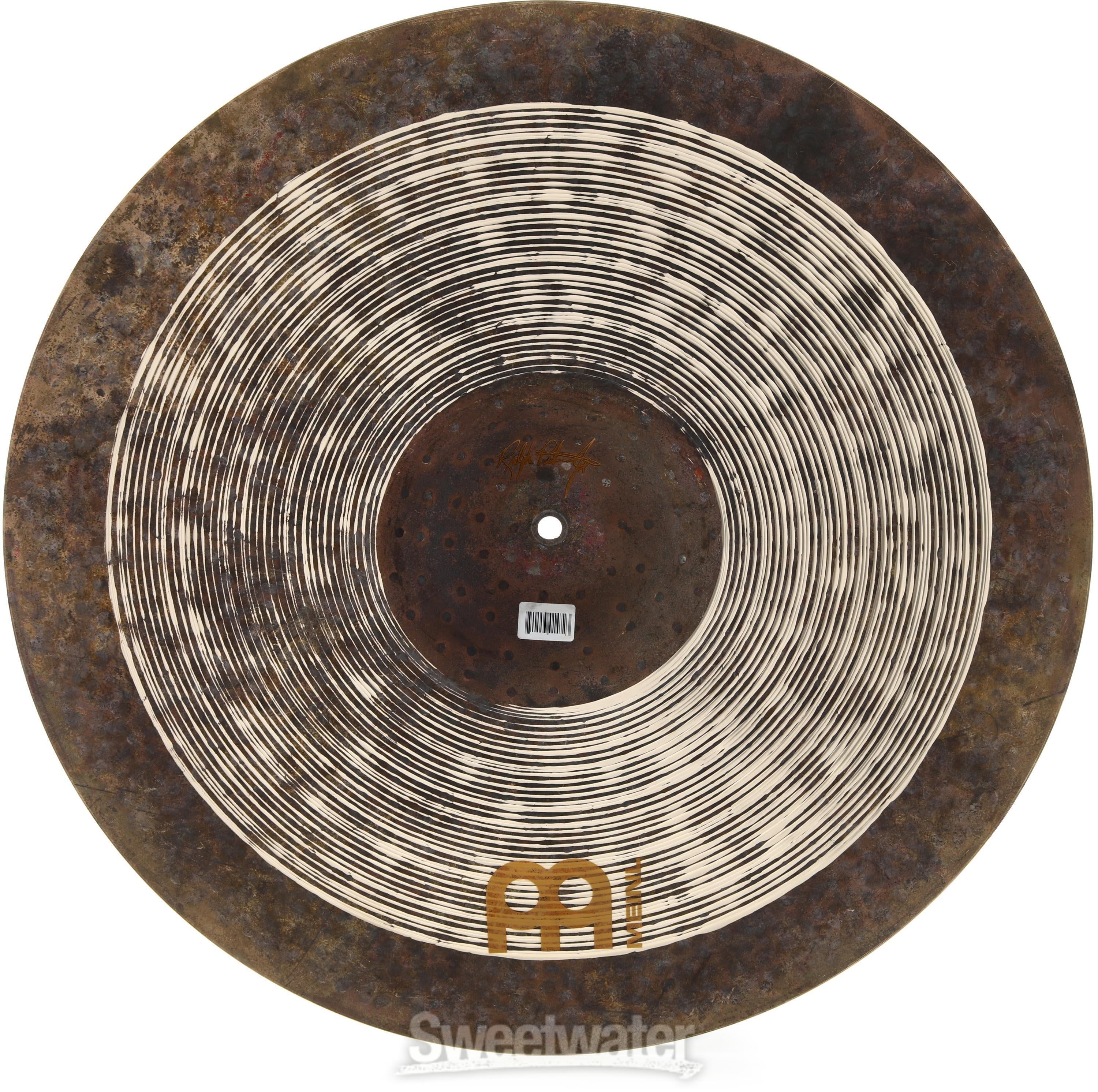 Meinl Cymbals Byzance Jazz Symmetry Ride Cymbal - 22 inch | Sweetwater