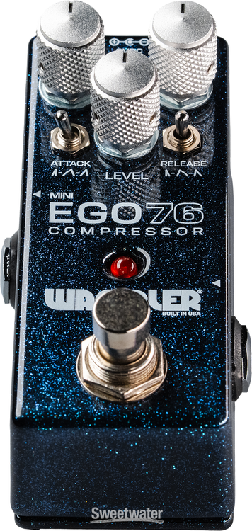 Wampler Mini Ego 76 Compressor Pedal | Sweetwater