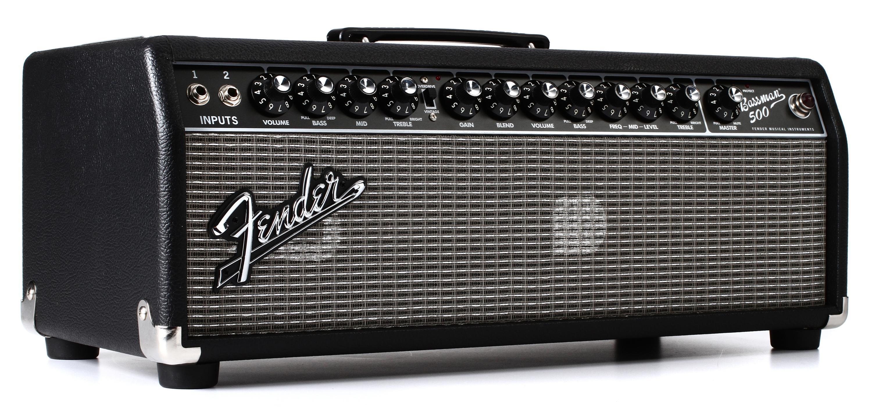 Fender Rumble 500 head - What To Know & Where To Buy