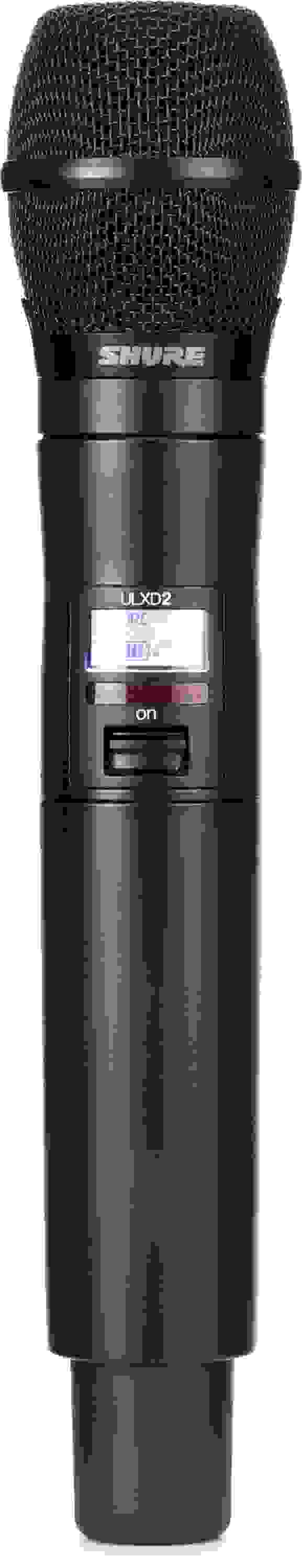 Shure ULXD2 Digital Handheld Transmitter - KSM11 Cartridge