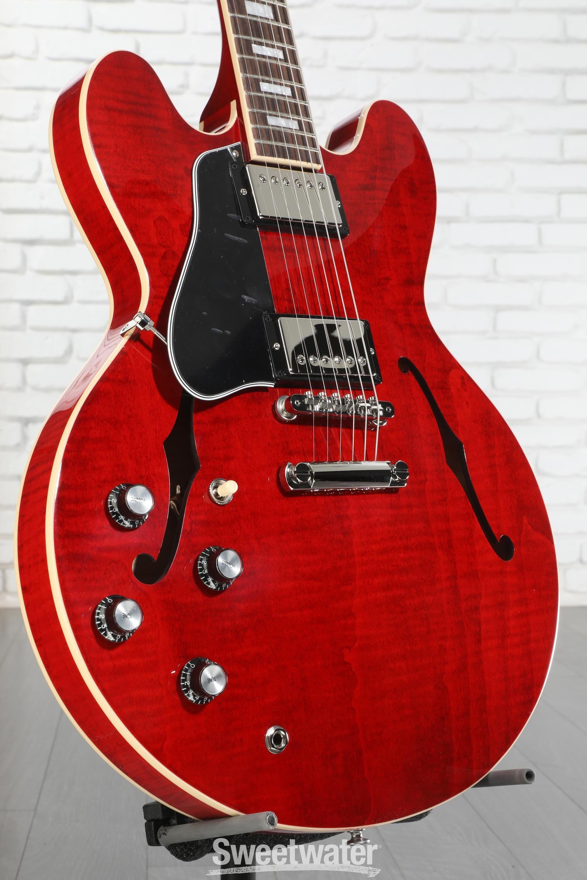 Gibson ES-335 Figured Left-handed Semi-hollowbody Electric