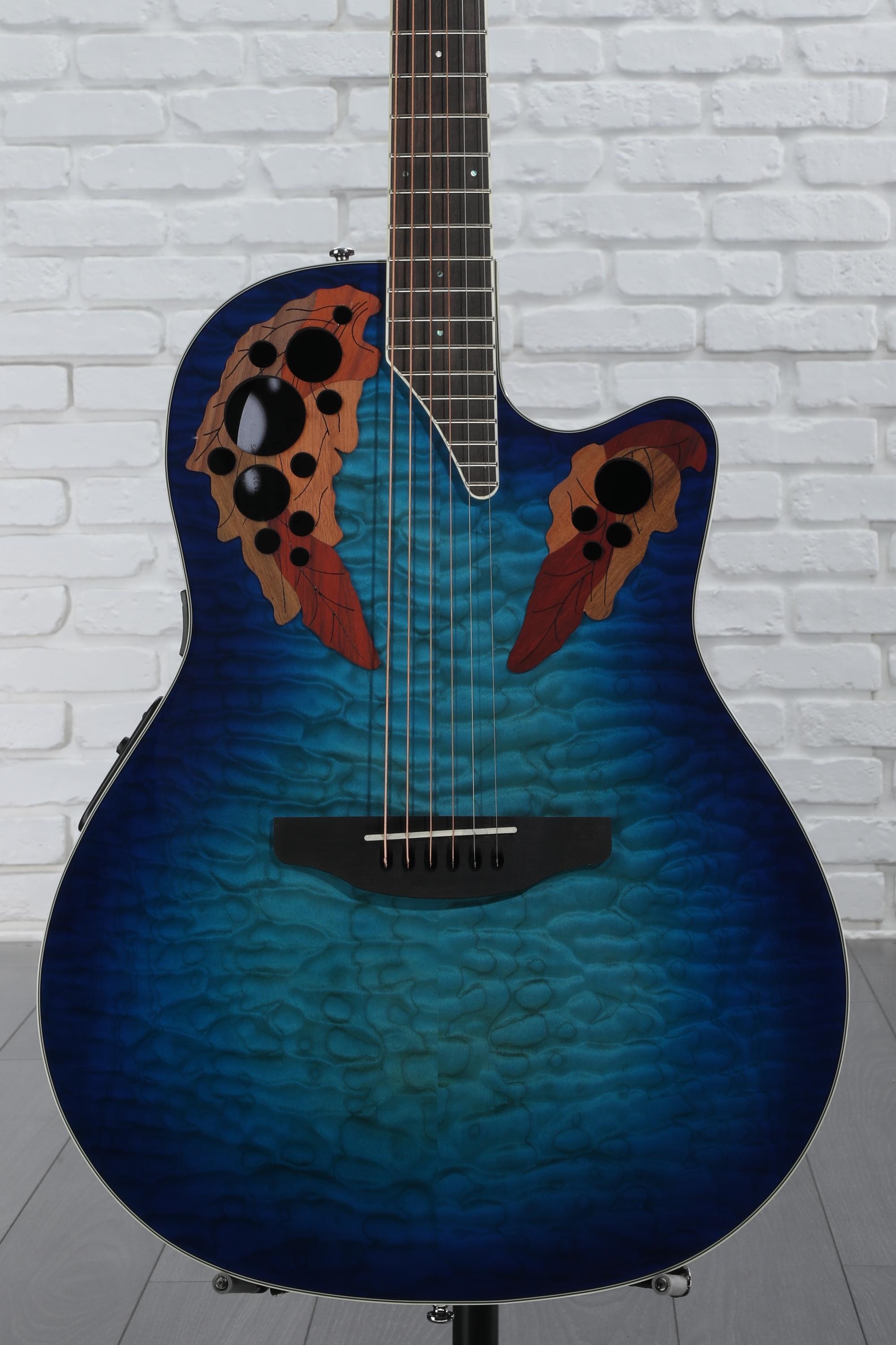 Ovation Celebrity Elite CE48P-RG Super Shallow Acoustic
