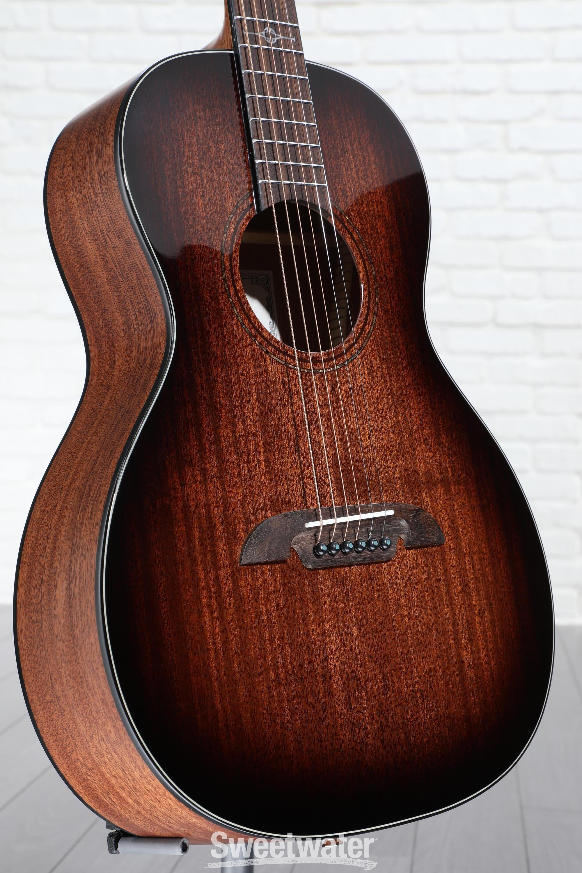 Alvarez AP66 Shadowburst Acoustic Guitar - Shadowburst | Sweetwater