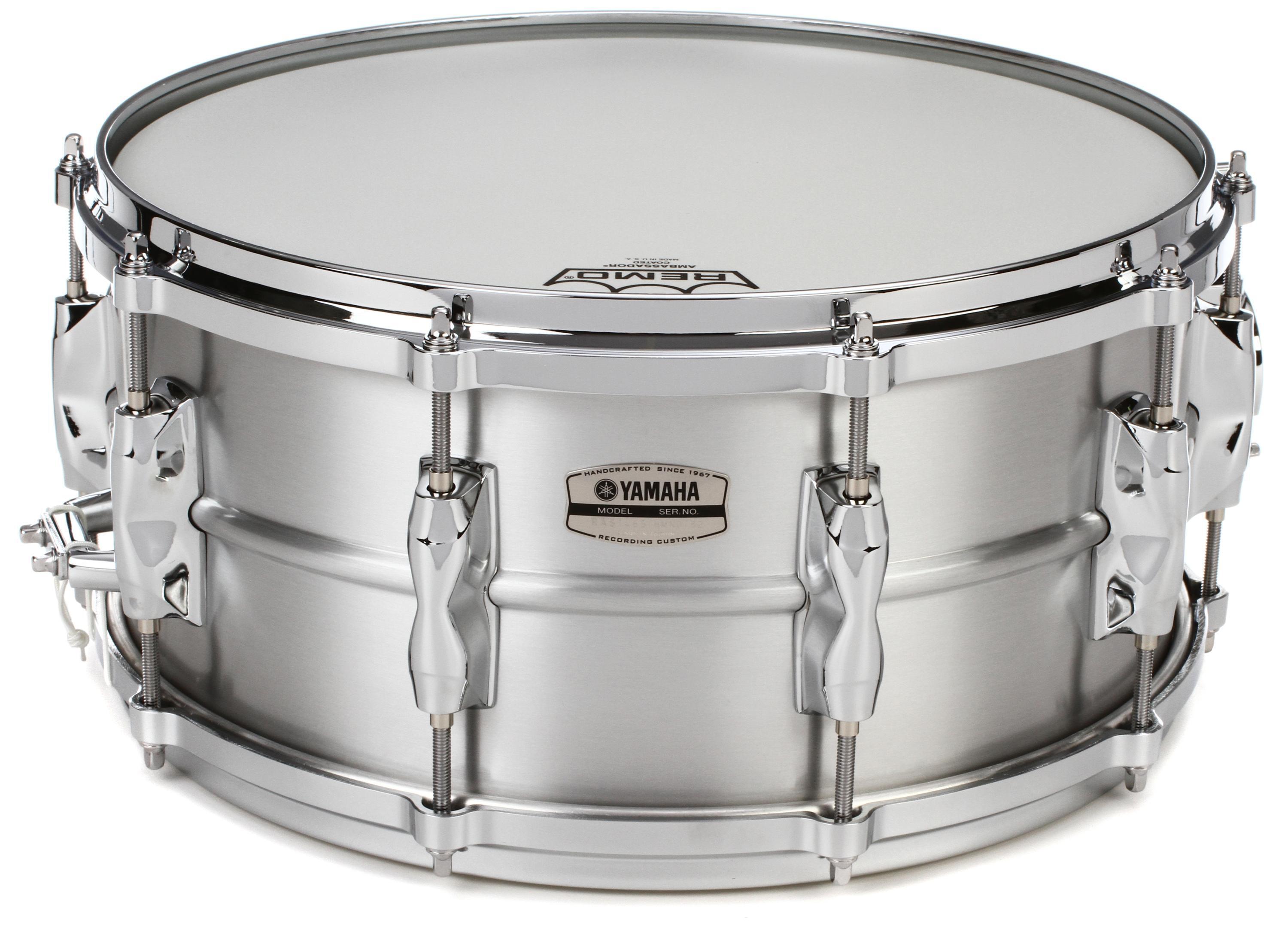 Yamaha Recording Custom Aluminum Snare Drum - 6.5 x 14-inch 