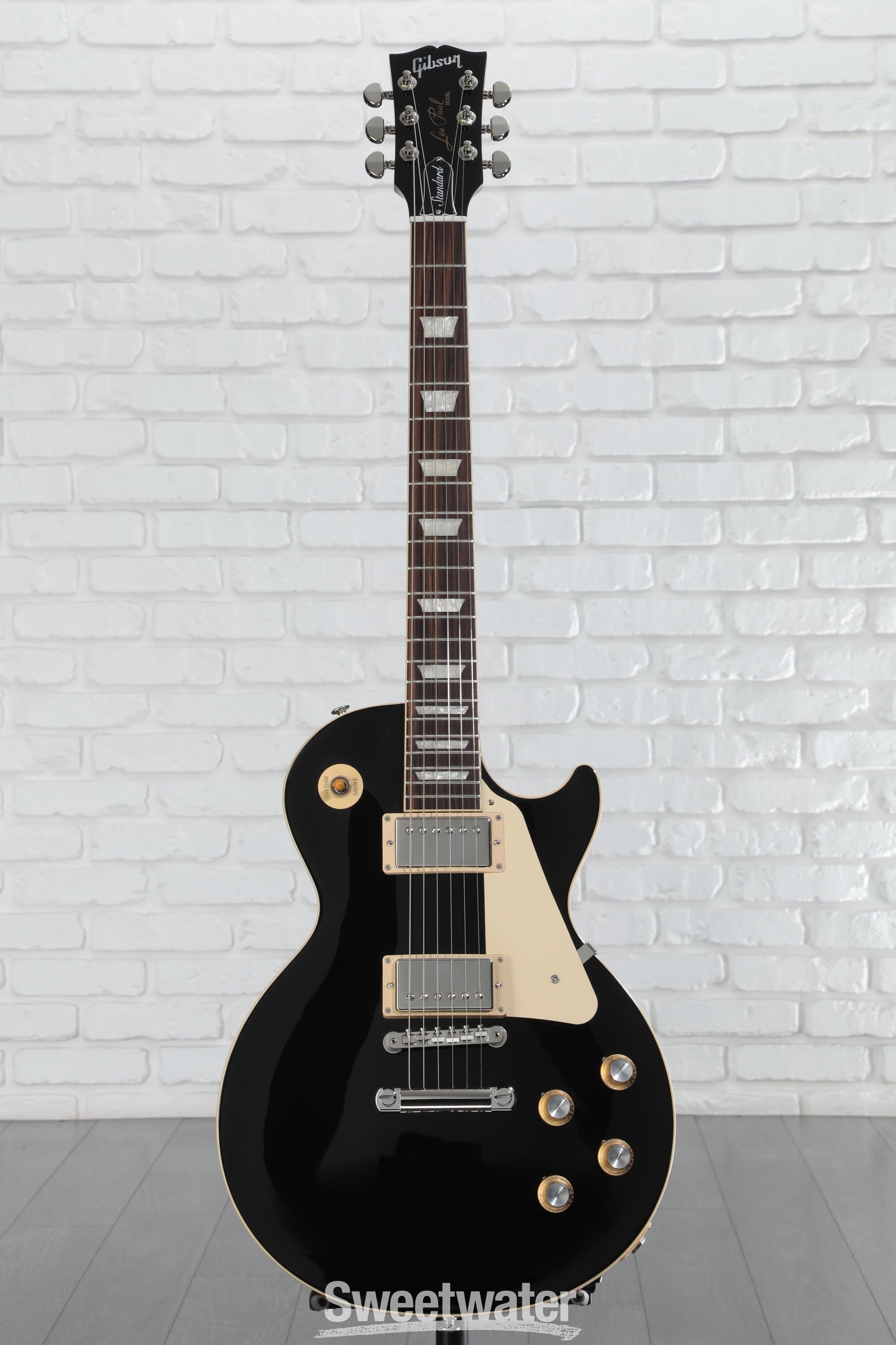 Gibson Les Paul Standard '60s Plain Top Electric Guitar