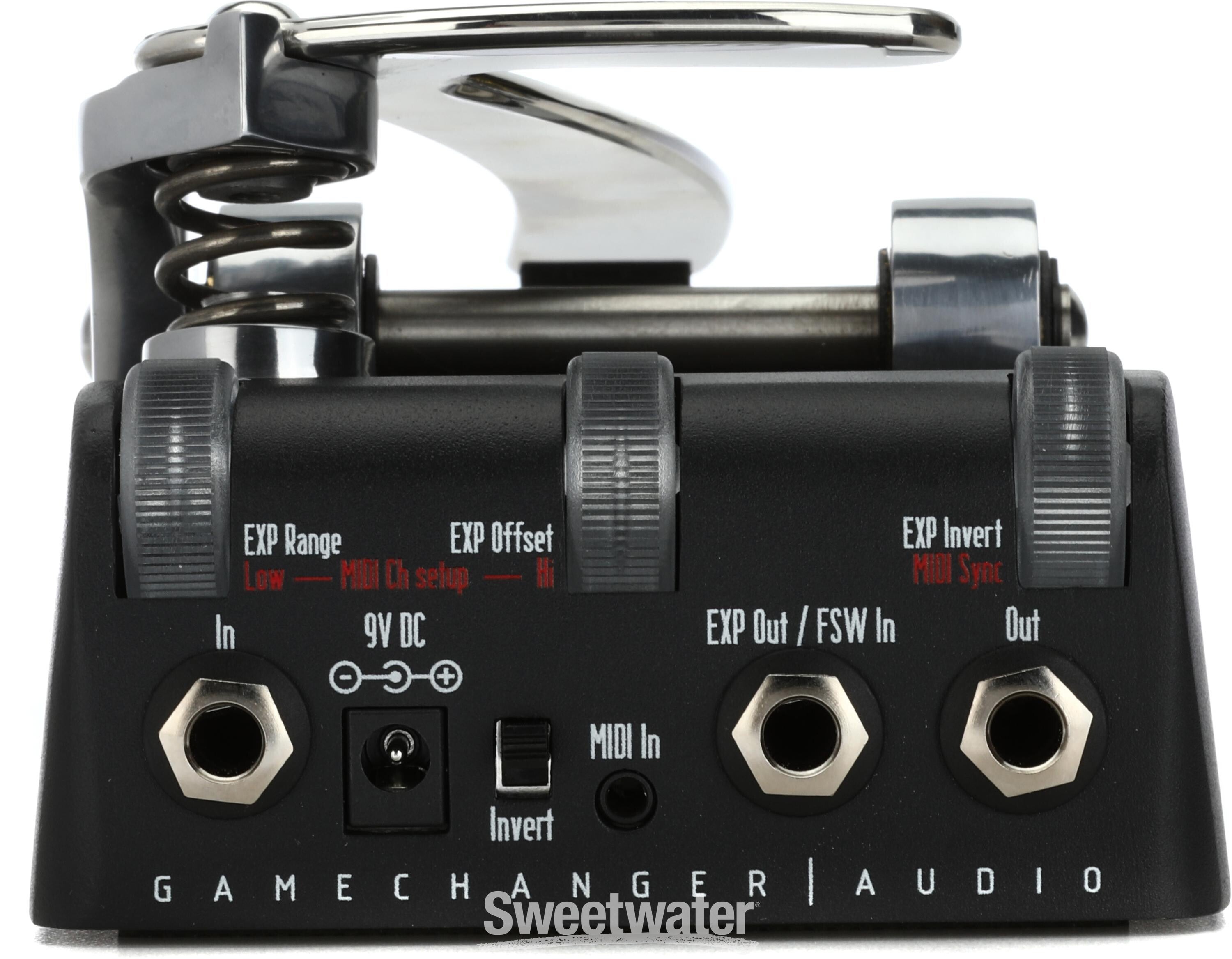 Gamechanger Audio Bigsby Polyphonic Pitch-shifting Pedal | Sweetwater