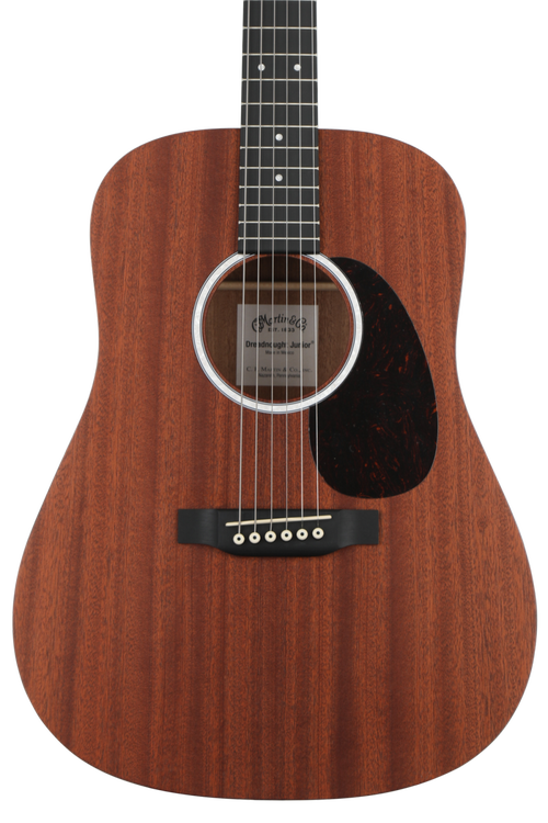 Martin D Jr-10 Acoustic Guitar - Cherry Sapele | Sweetwater