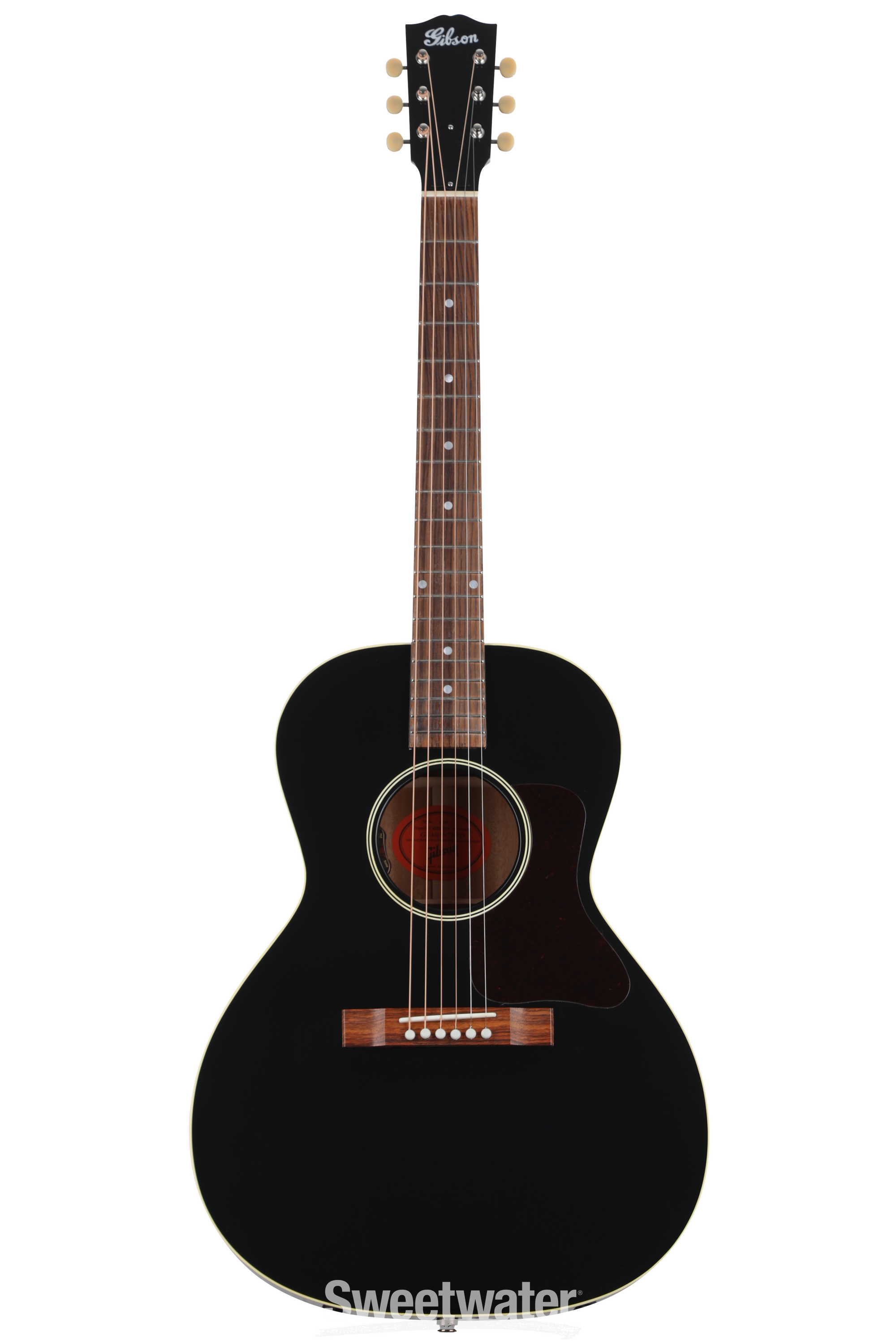 Gibson Acoustic L-00 Original Acoustic Guitar - Ebony | Sweetwater
