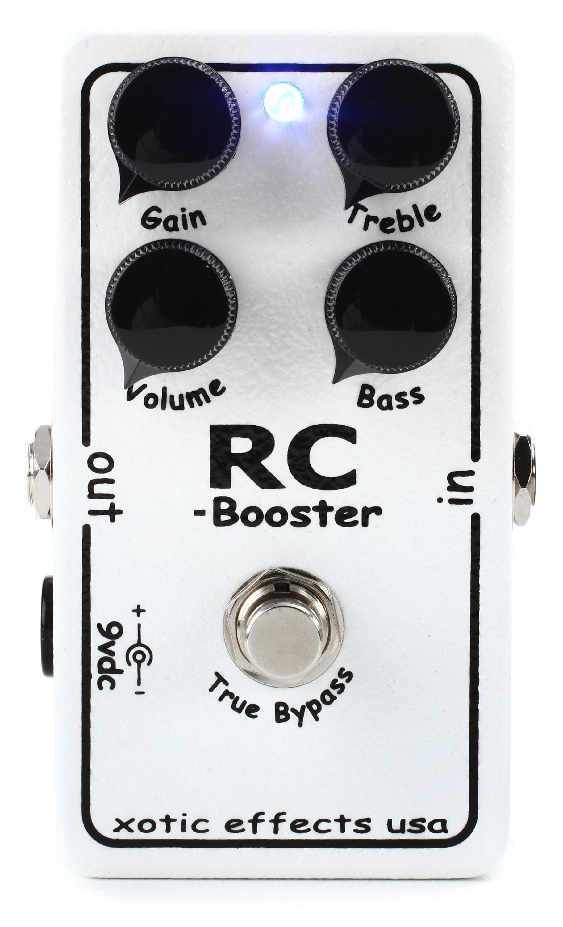 xotic effects usa RC Booster 廃盤 - 楽器/器材
