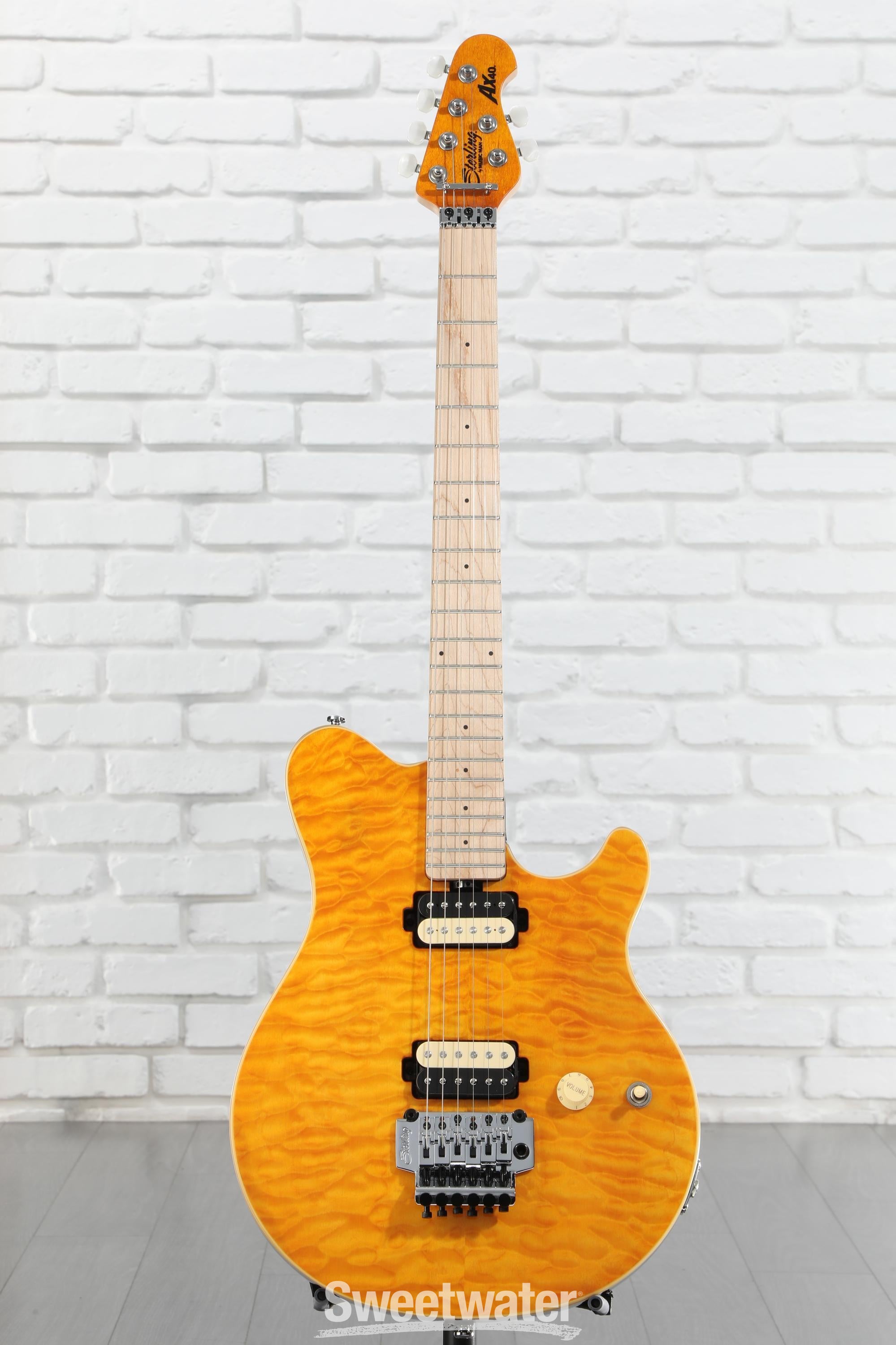 Sterling By Music Man Axis Quilted Maple Electric Guitar