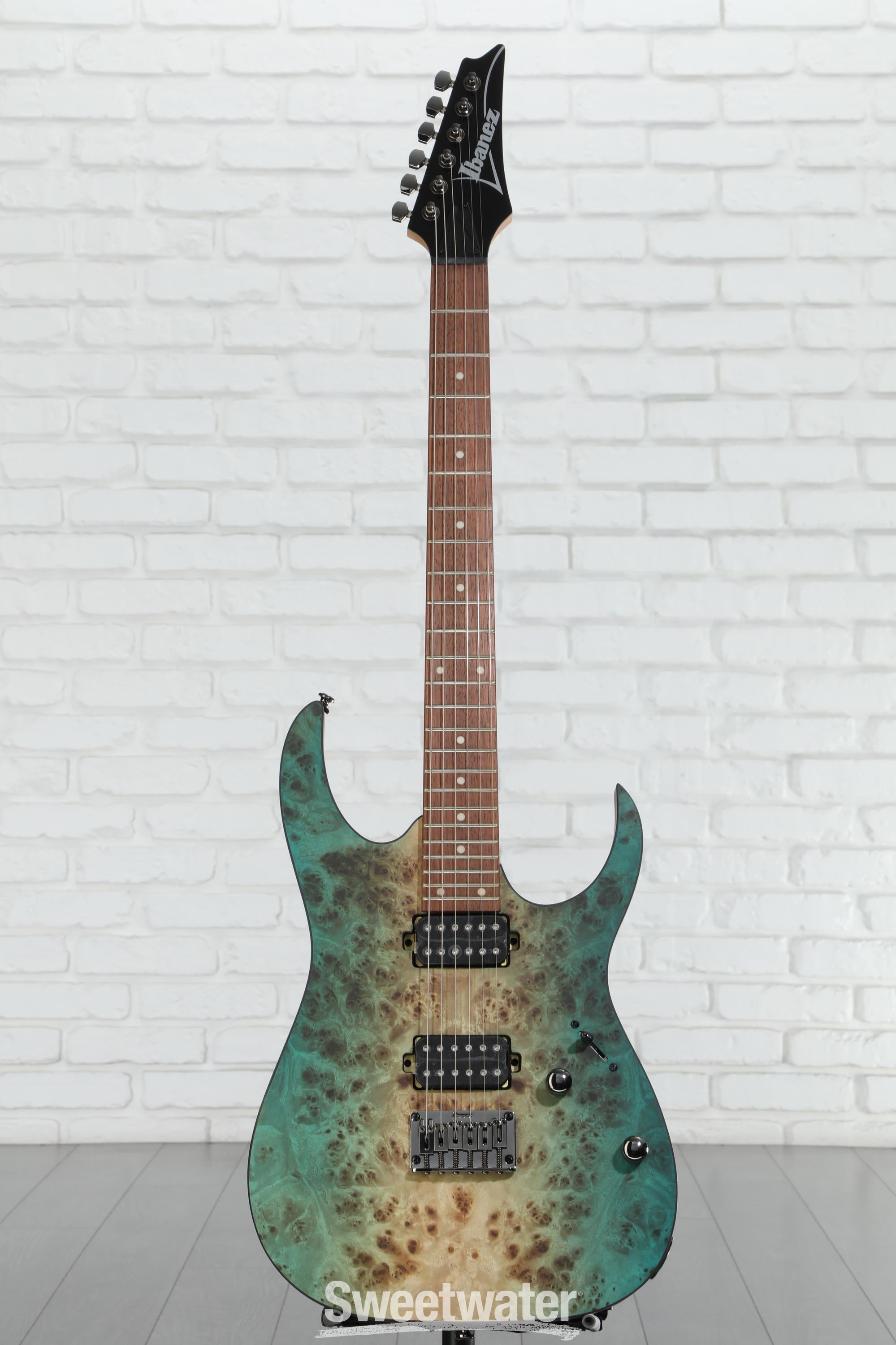 Ibanez RG421PB‐SBF Ibanez RG421PB-SBF Electric Guitar | DeLuca Music