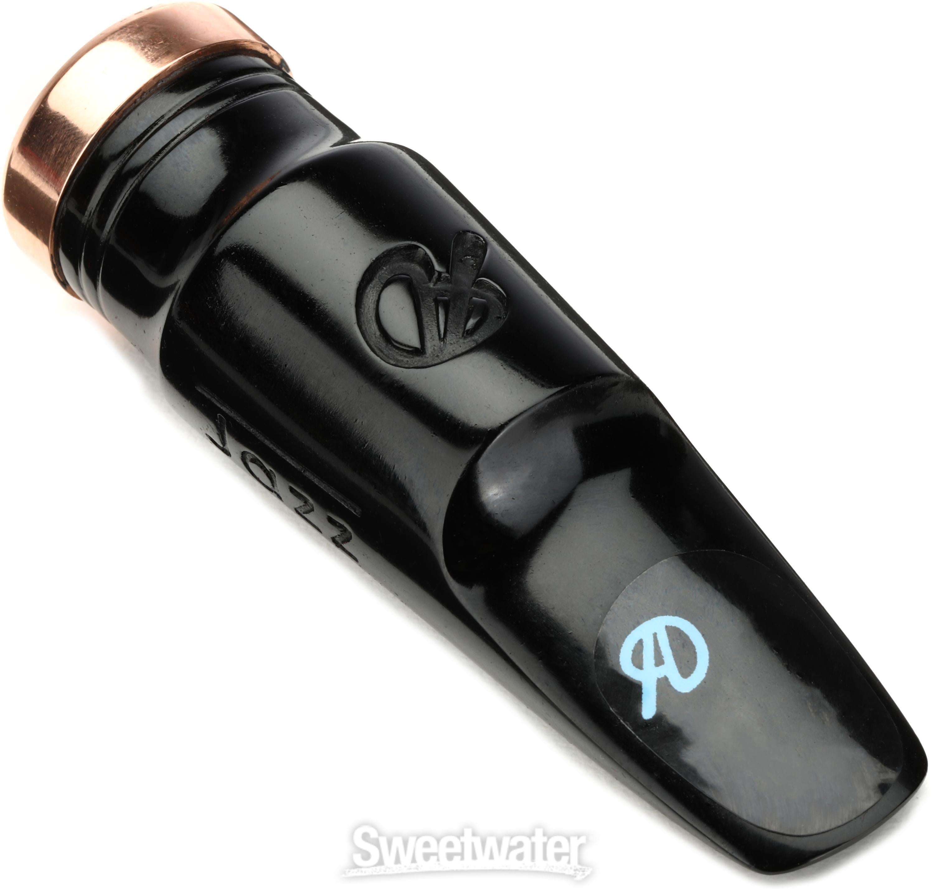 Drake サックスマウスピース VRJA 6番 Drake Alto Sax Mouthpiece Vrja #6 Vintage Resin with Metal