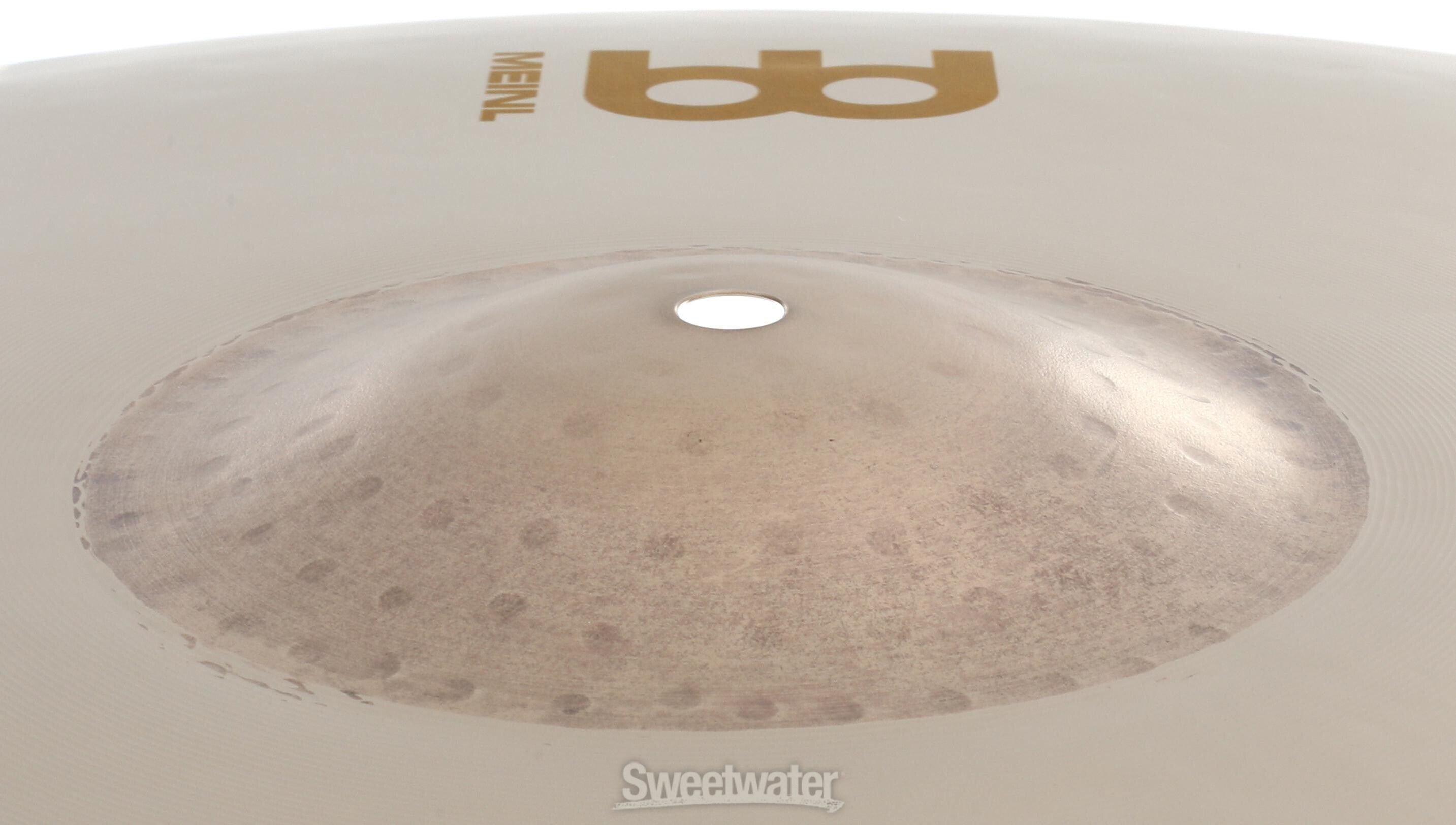 Meinl Cymbals 20 inch Byzance Vintage Sand Thin Crash Cymbal