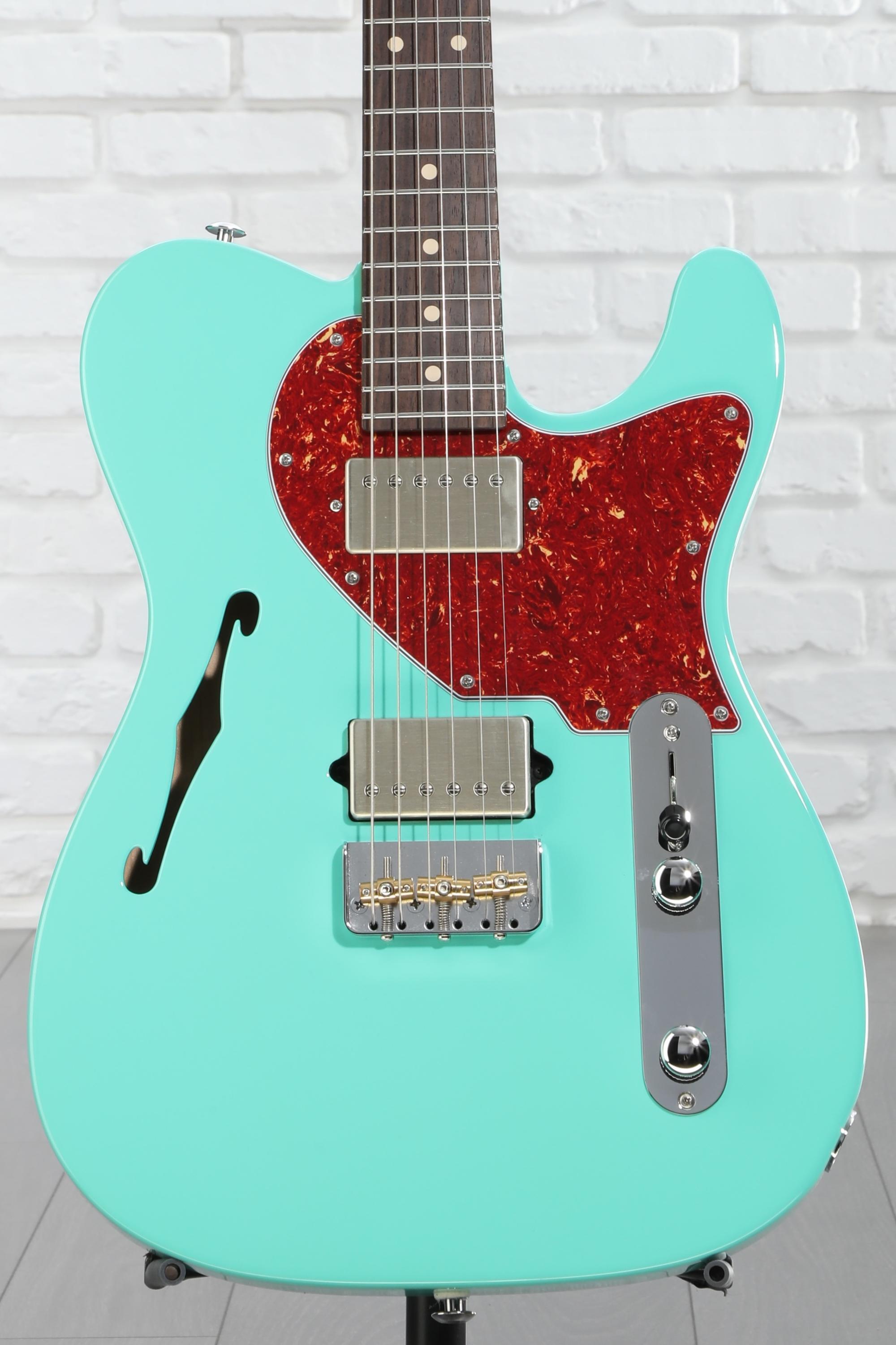 ギター Suhr ALT T Seaform Green Suhr Alt T Electric Guitar - Seafoam Green | Sweetwater