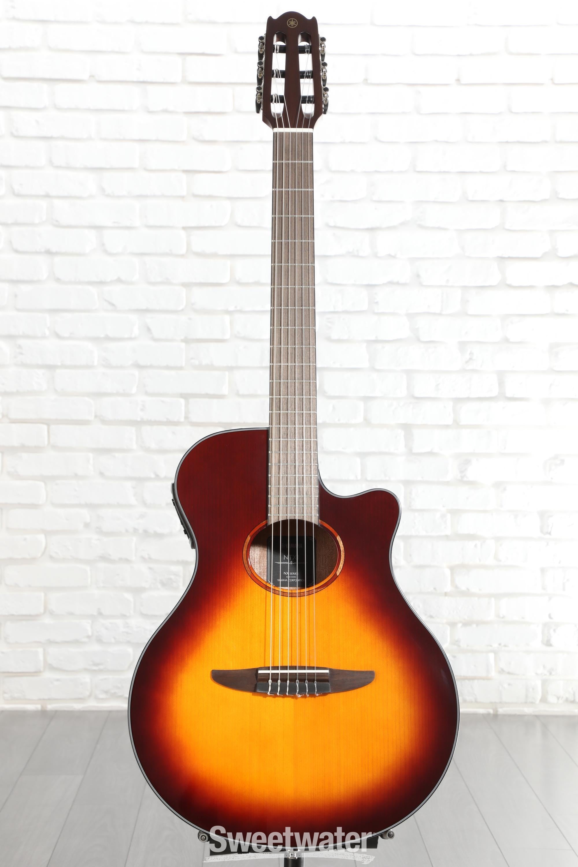 Yamaha NTX1 Nylon String Acoustic-electric Guitar - Brown Sunburst