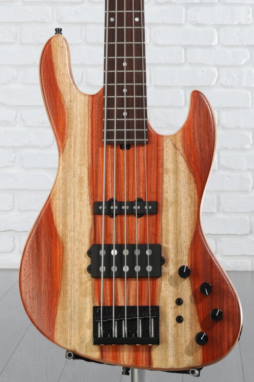 Sadowsky MasterBuilt 21-Fret '24 LE 5-string Electric Bass - Natural