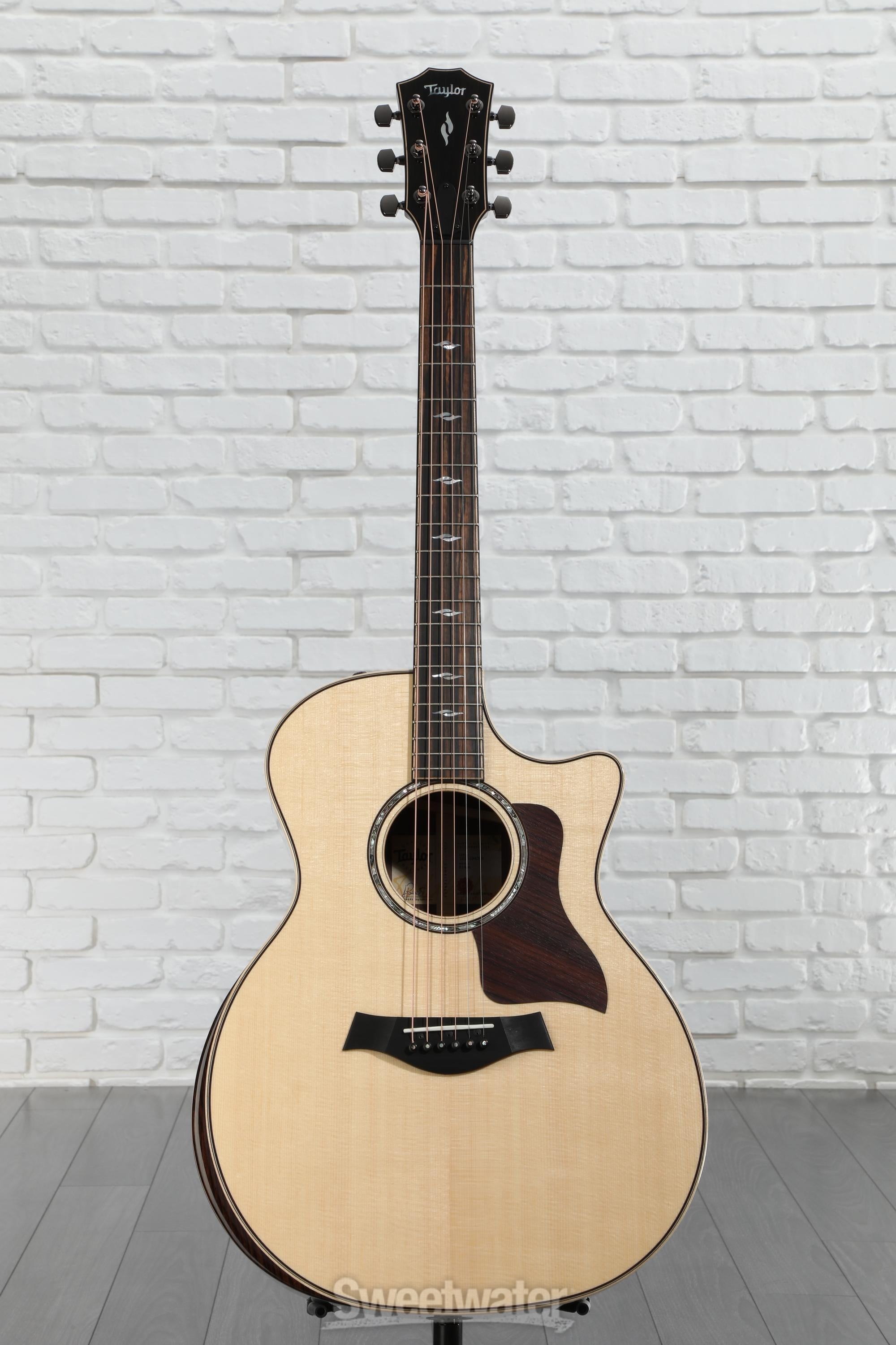 『美品』 Taylor 814ce v-class 最終値下げ Taylor 814ce V-Class - Natural