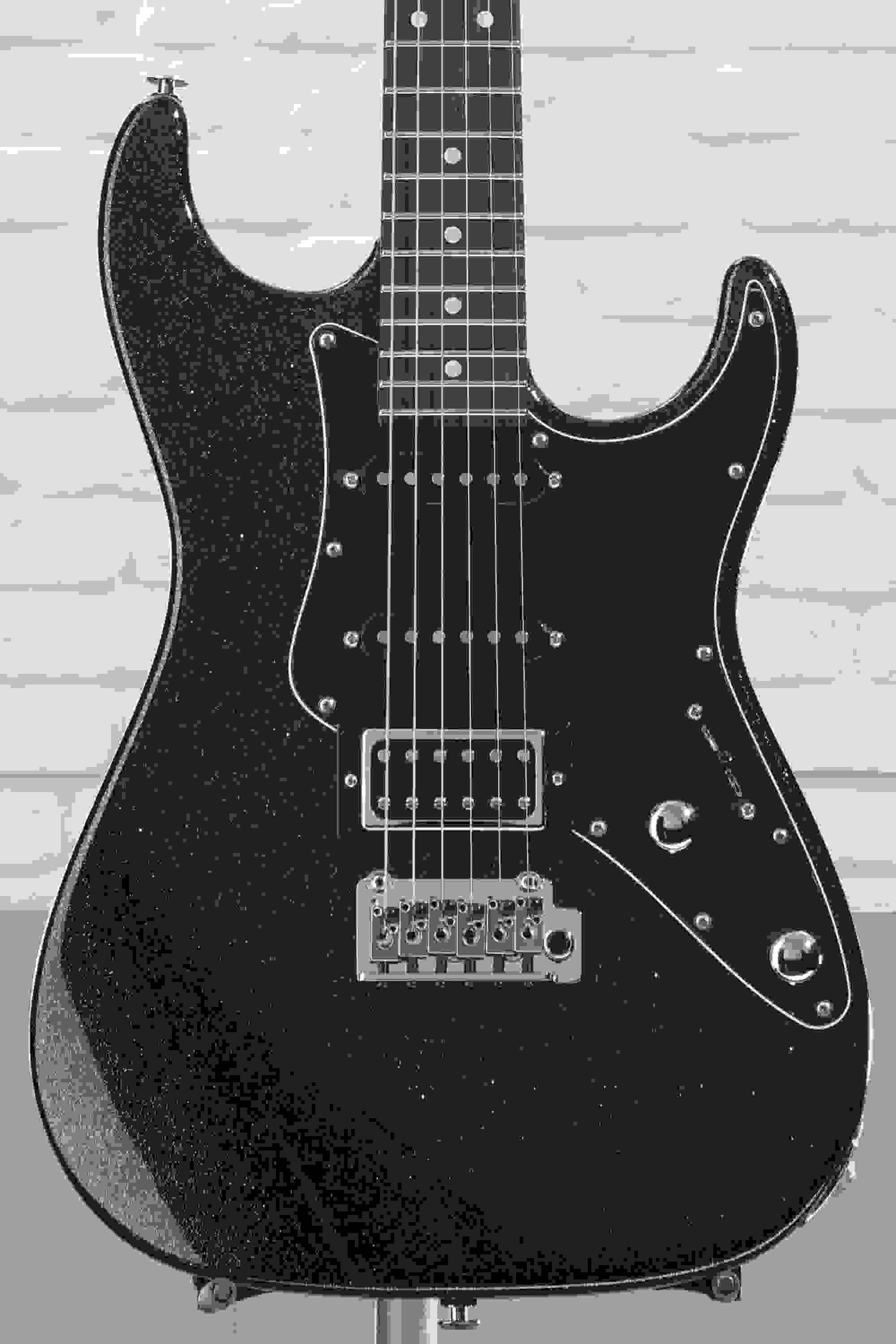 Suhr Pete Thorn Signature Standard HSS Electric Guitar - Graphite Metallic