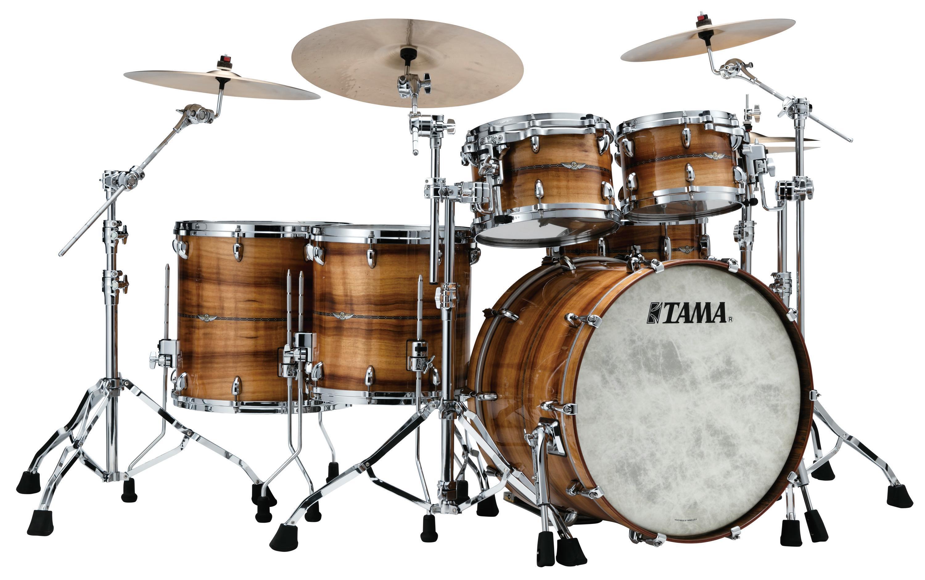 Tama Star Bubinga 5-piece Shell Pack - Exotix Blackwood | Sweetwater