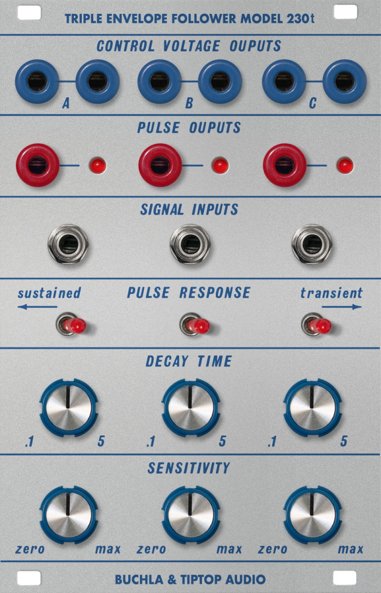Tiptop Audio TG-ONE Eurorack Sample Player Module - Throbbing