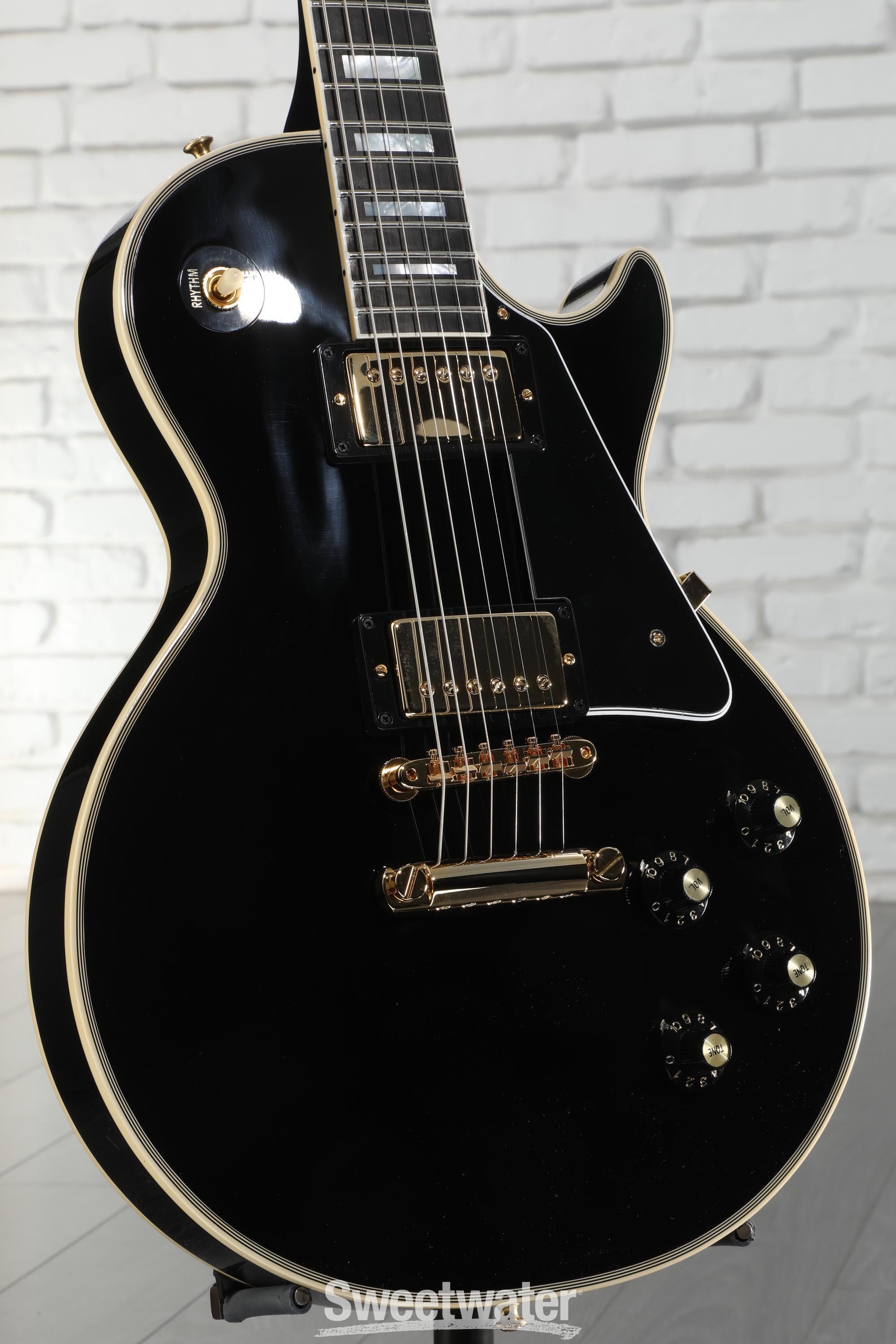 Gibson Custom 1968 Les Paul Custom Reissue Electric Guitar