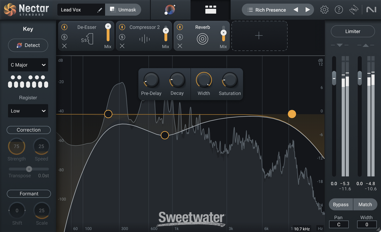 iZotope Nectar 4 Standard Vocal Production Plug-in Suite