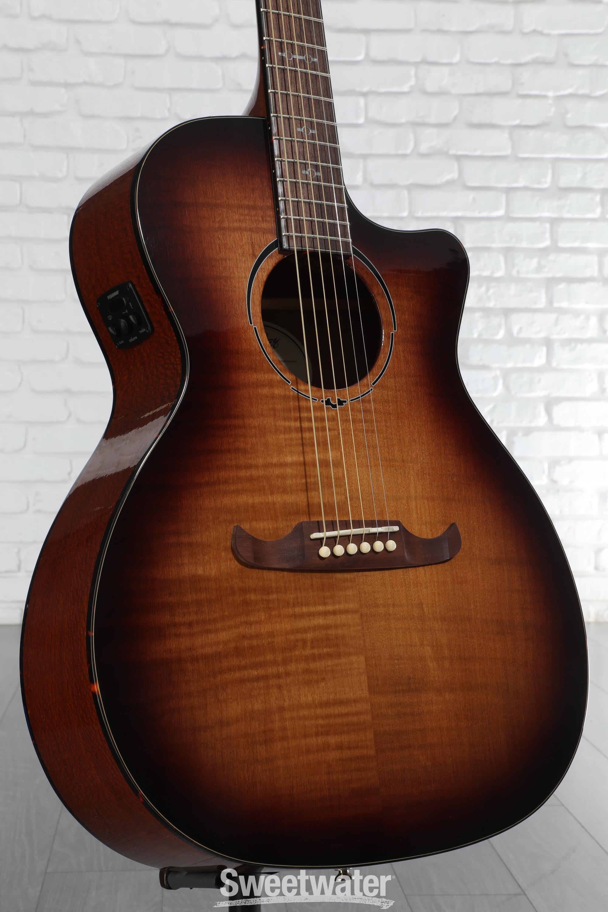 Fender FA-SERIES 345 エレアコ Fender FA-345CE Auditorium Acoustic-Electric Guitar | Music