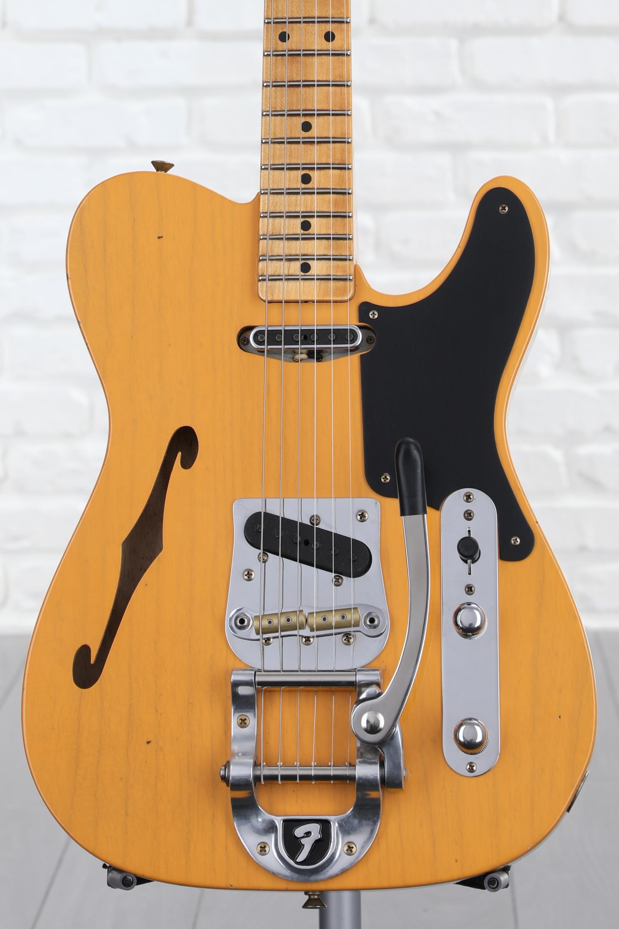Fender Custom Shop Postmodern Telecaster Journeyman Relic Electric
