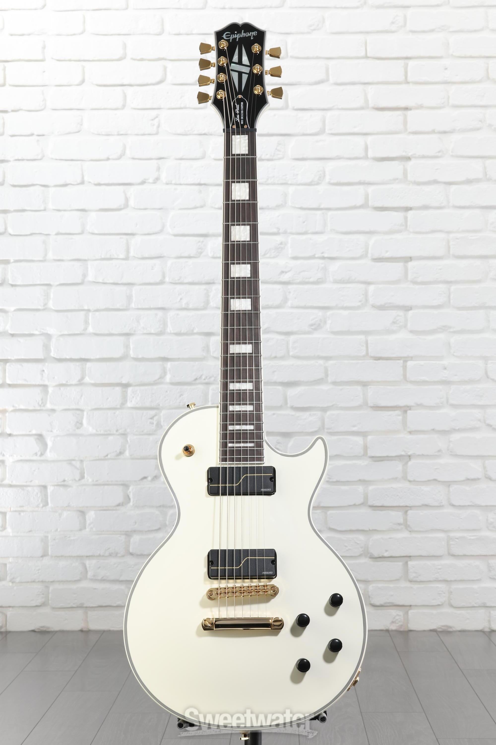 Epiphone 7-string Matt Heafy Les Paul Custom Origins Electric