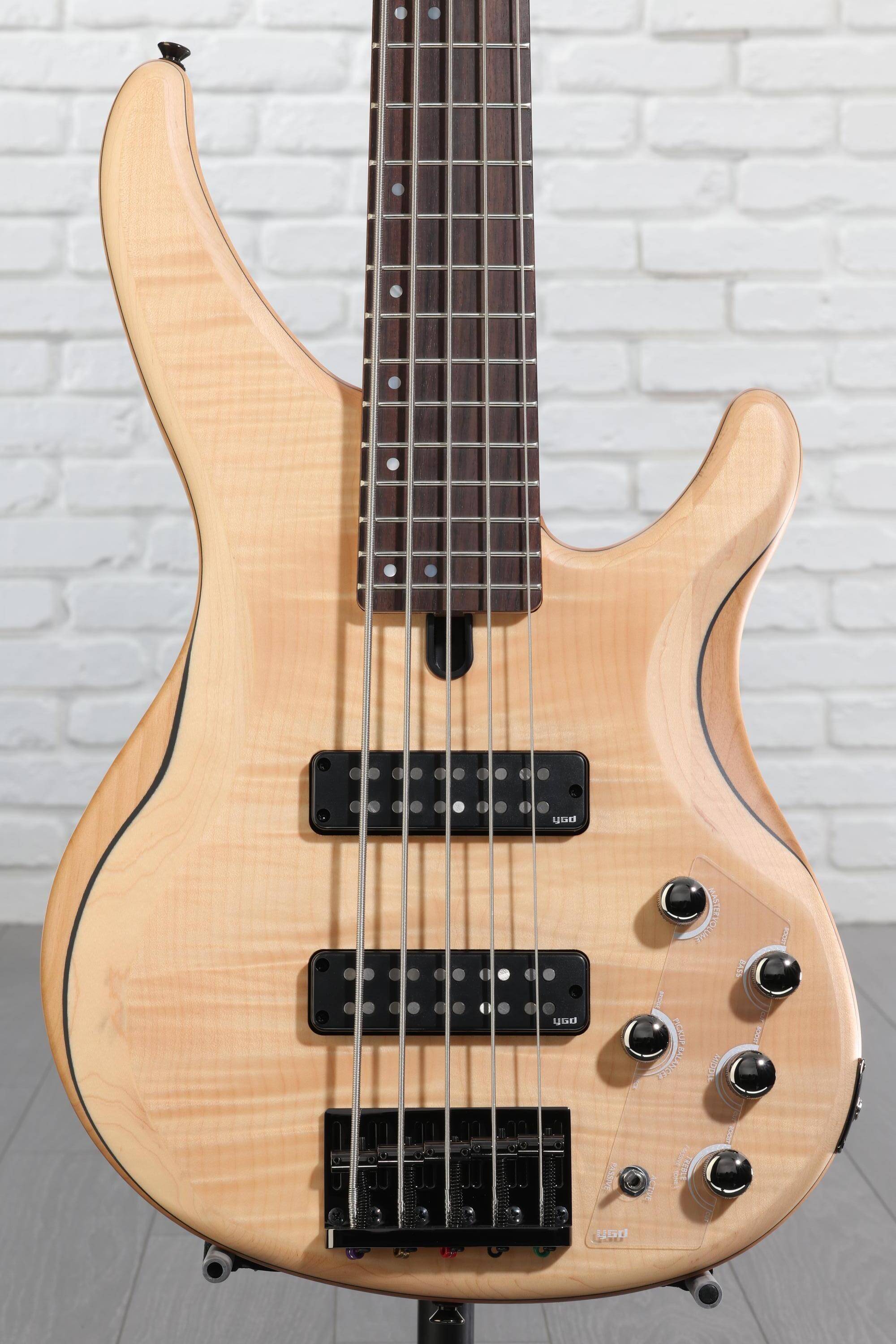 【10835】YAMAHA TRBX605FM MA 5弦ベース Yamaha TRBX605FM 5-string Bass Guitar - Natural Satin