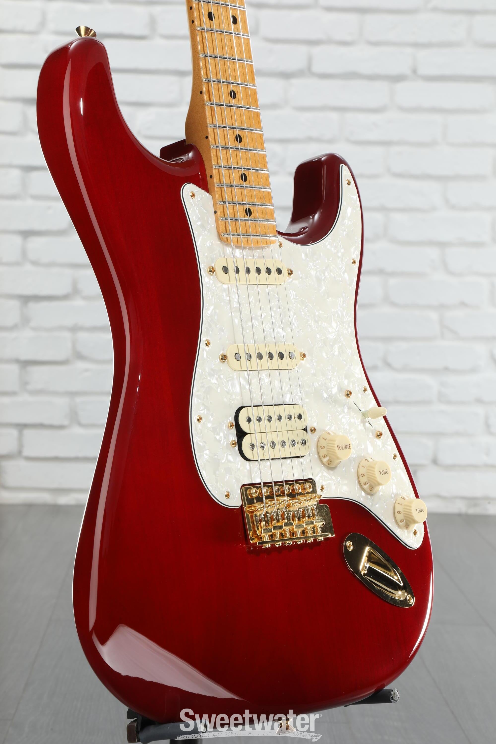福袋 売れ残り Sultana Tash Fender Stratocaster Guitar Electric ギター