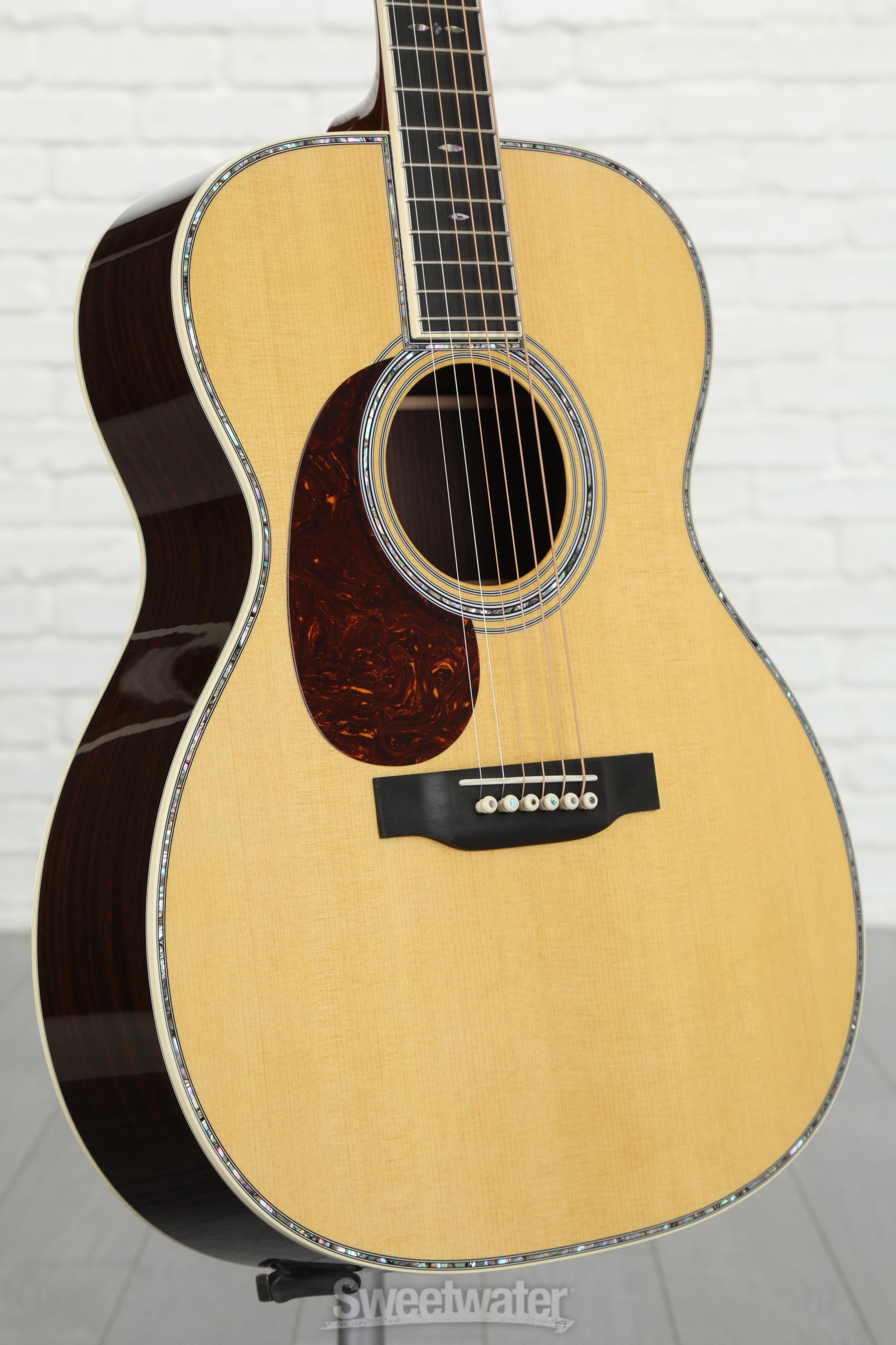 Martin 000-42 Left-Handed Acoustic Guitar - Natural | Sweetwater