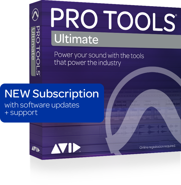 Avid Pro Tools  Ultimate with 1 Year of Updates + Support Plan