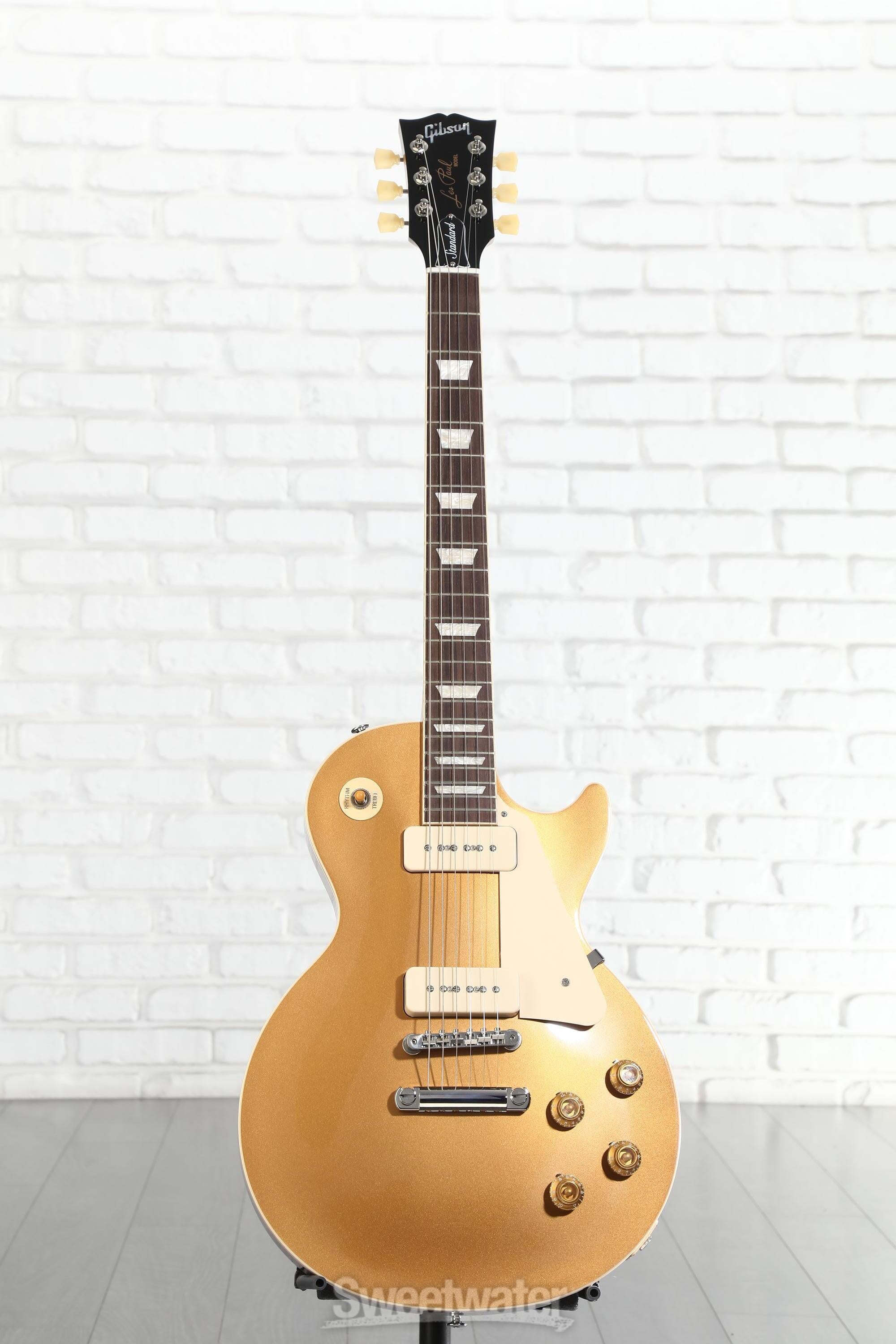 Gibson Les Paul Standard '50s P90 Electric Guitar - Gold Top