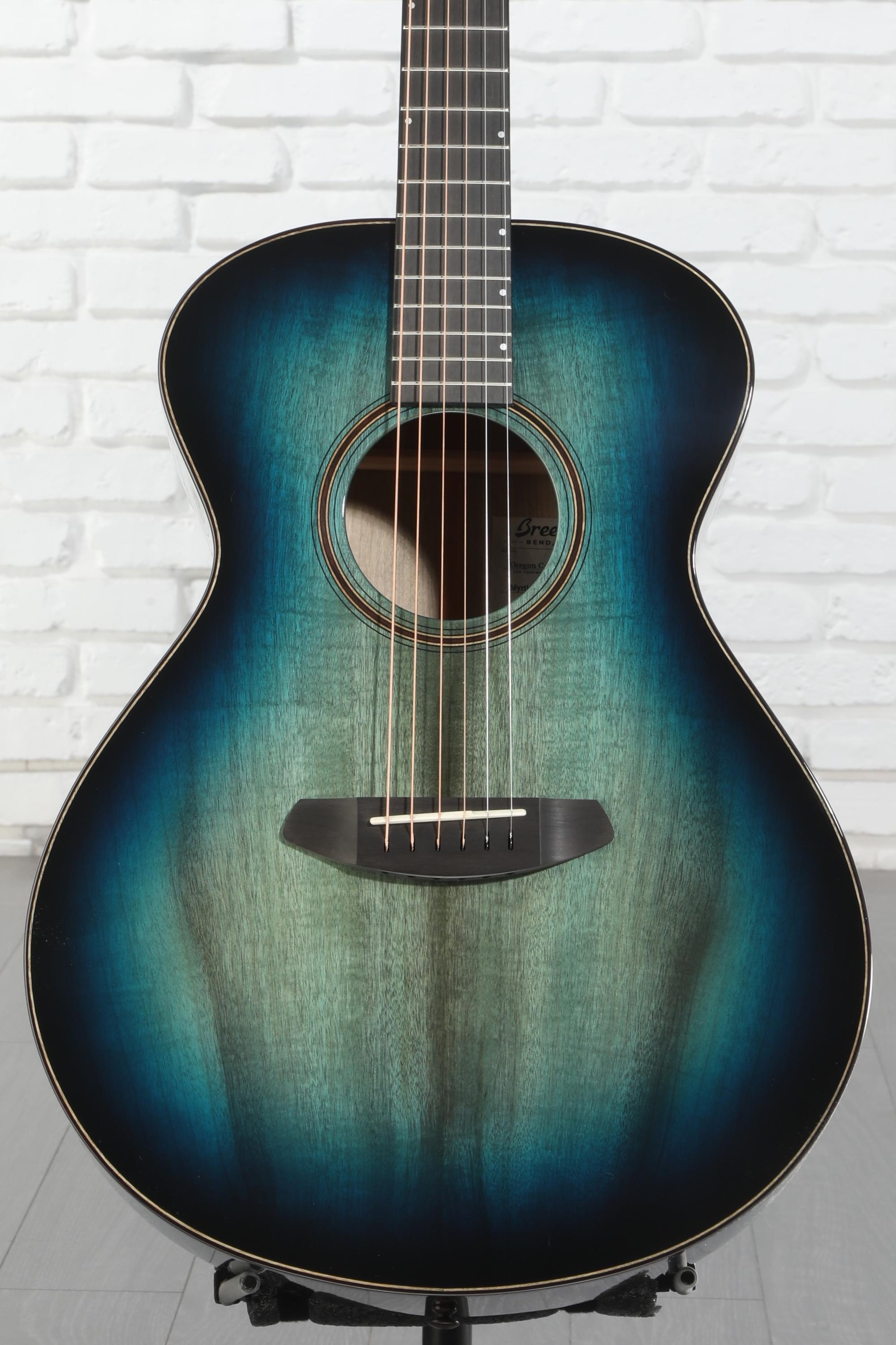 Breedlove Limited-edition Oregon Concert Acoustic Guitar - Lagoon