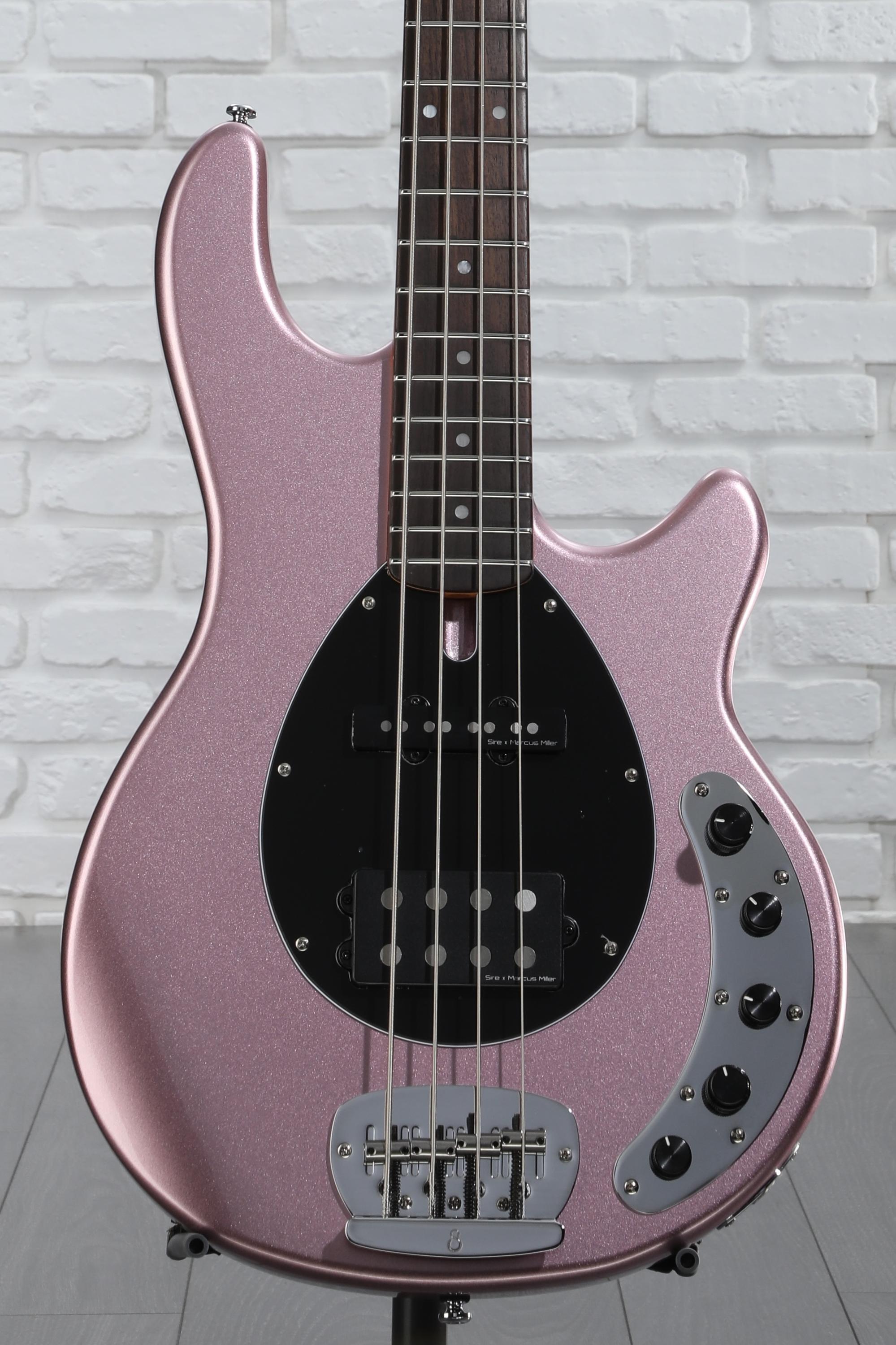 Sire Marcus Miller Z7 Bass Guitar - Burgundy | Sweetwater