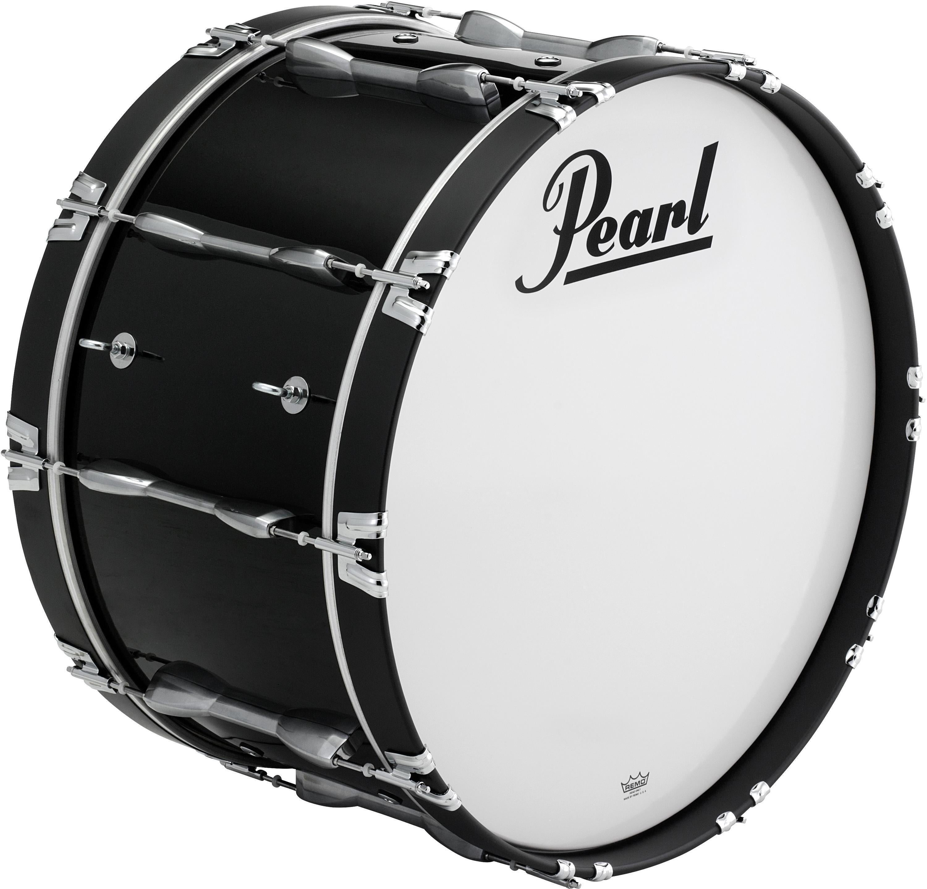 Pearl Carbonply 24 x 14 Bass Drum Championship Series with 6-Ply Maple – JG  Superstore