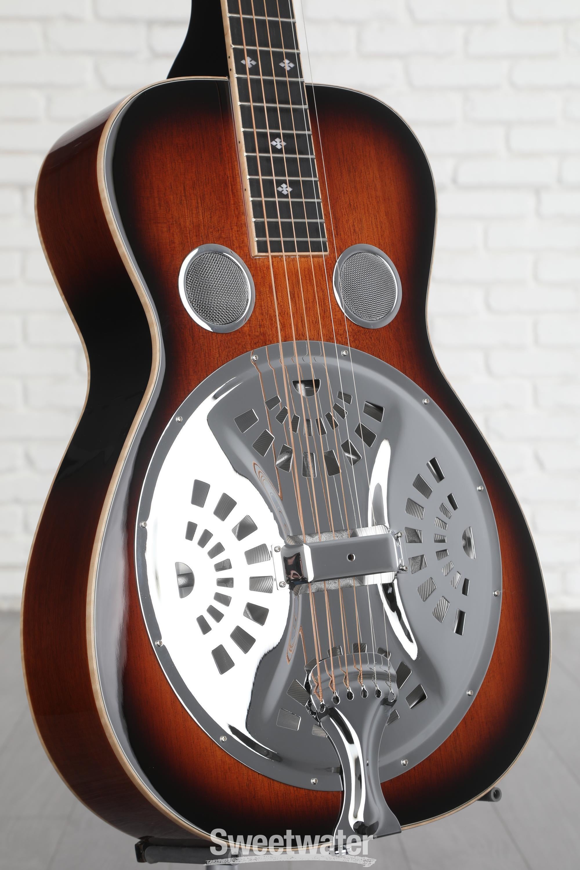 Gold Tone Mastertone PBS-M Paul Beard Solid-mahogany Squareneck