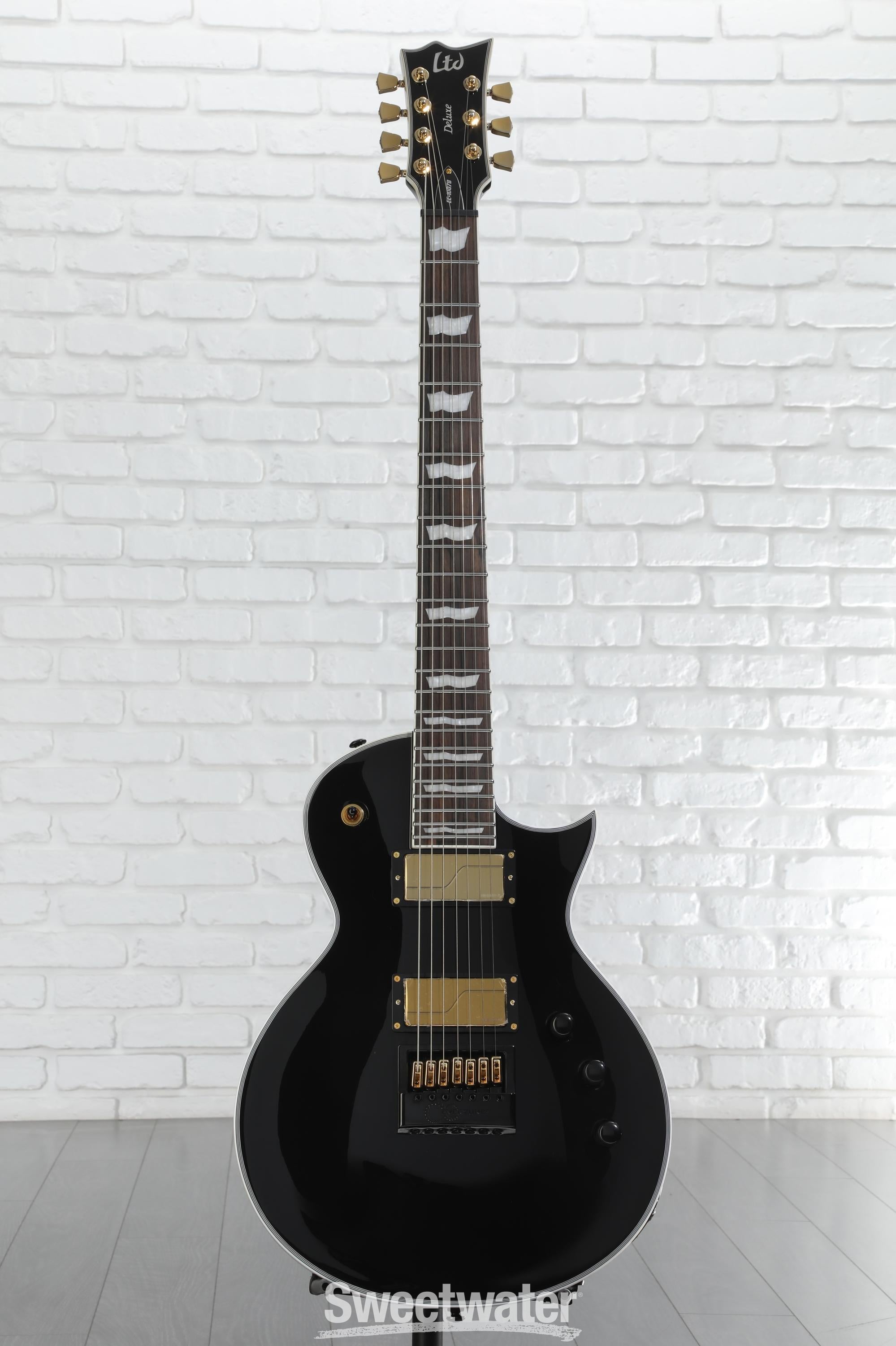世界の LTD ESP EC-1007 Guitar Electric 7-string EverTune Baritone デュエルマスターズ