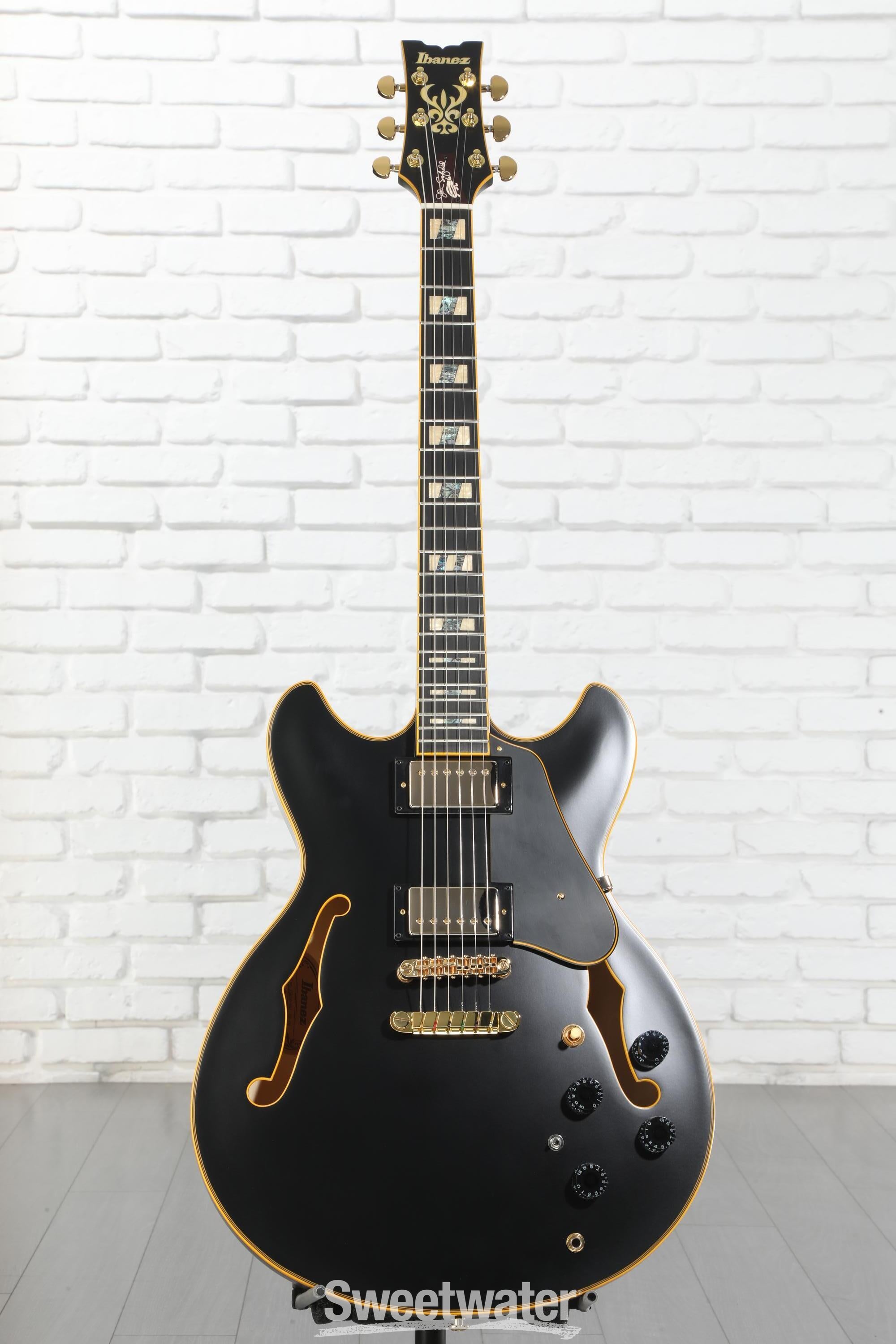 Ibanez John Scofield Signature JSM20 - Black Low Gloss