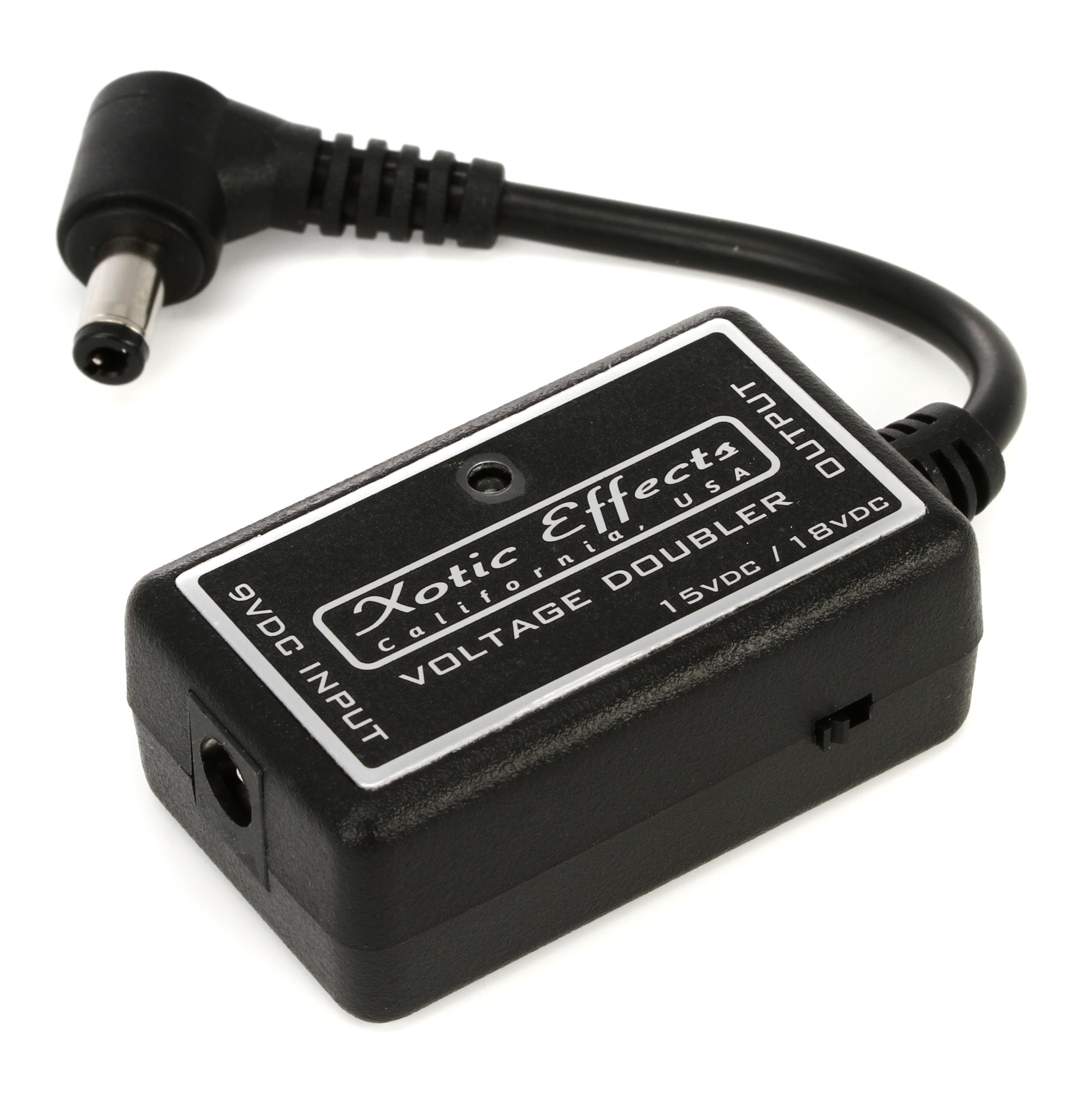 Xotic Voltage Doubler 9 Volt to 15/18 Volt Power Supply | Sweetwater