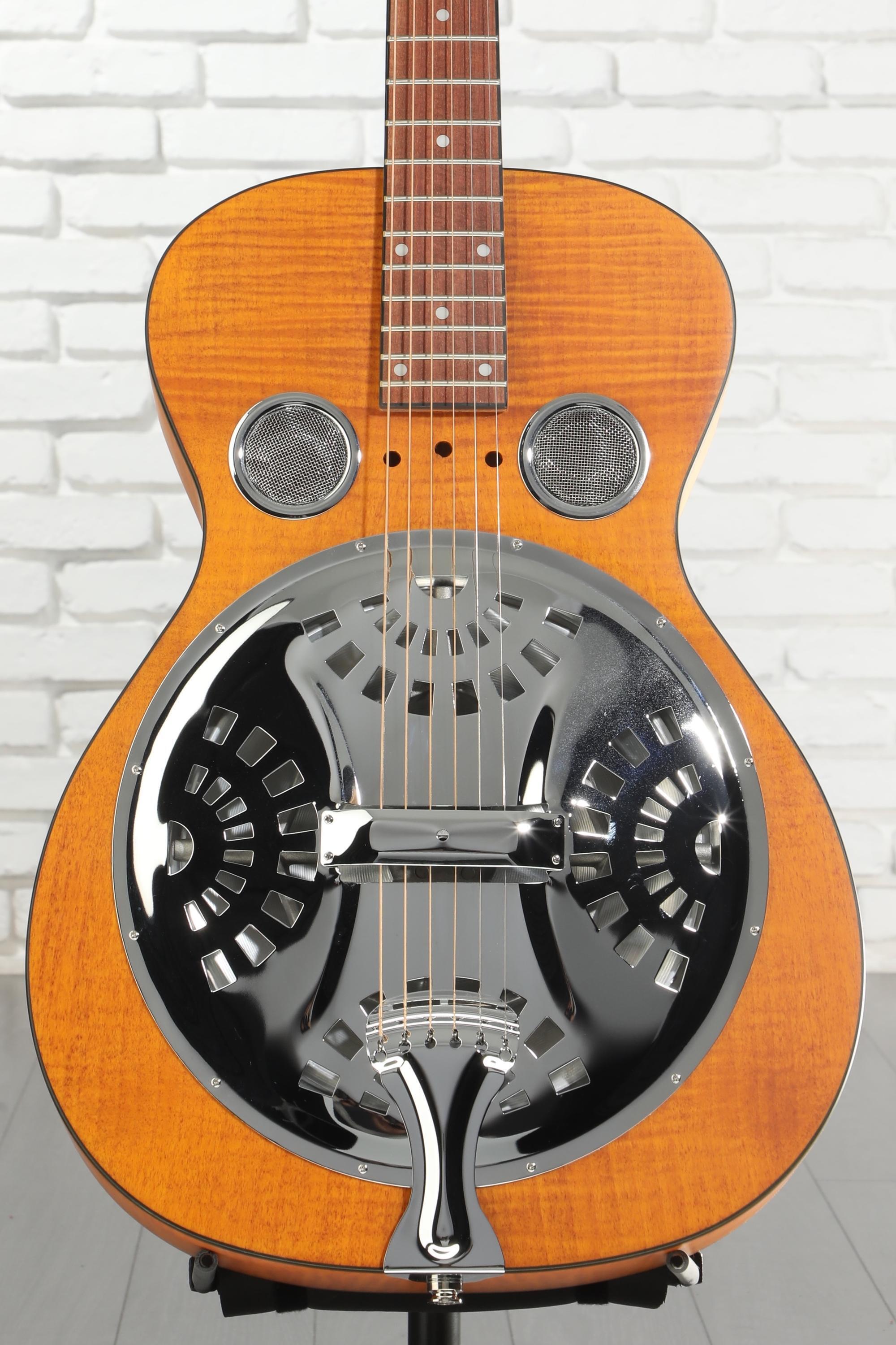 【希少】Epiphone dobro リゾネーター ドブロ ギター MD30 Epiphone Dobro Hound Dog Deluxe Roundneck Acoustic-electric