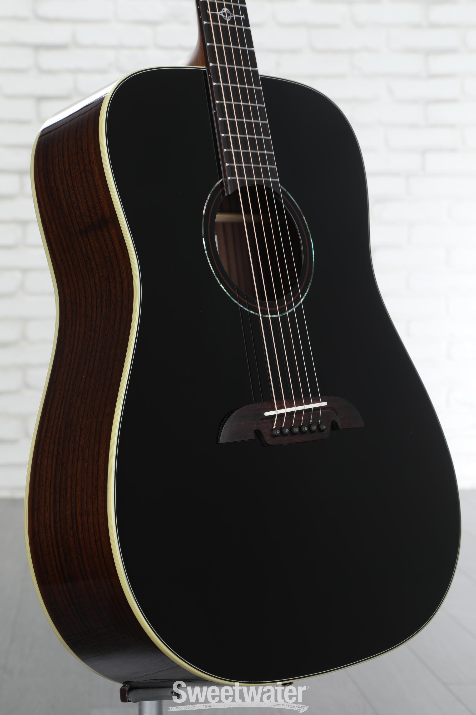 Alvarez MD70e Masterworks Series Acoustic-electric Guitar