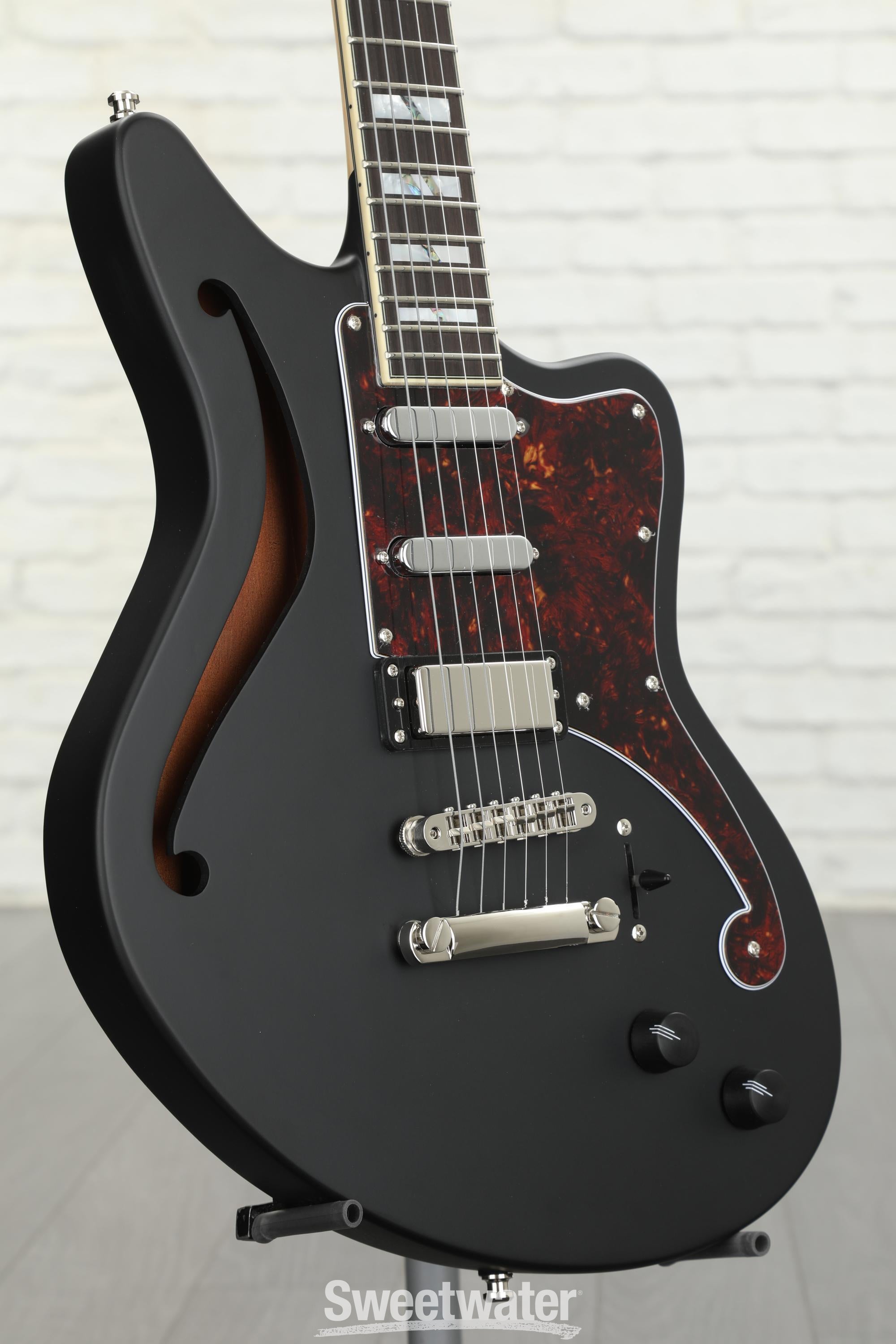 D'Angelico Deluxe Bedford SH Semi-hollowbody Electric Guitar