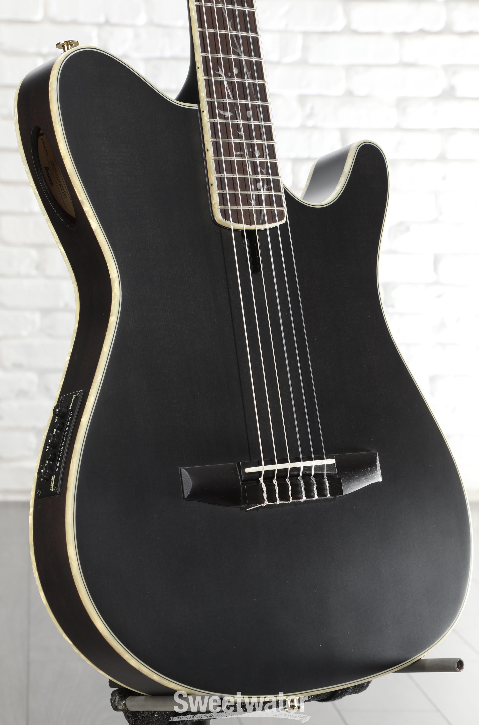 Ibanez TOD10N Tim Henson Signature Nylon-string Acoustic-electric