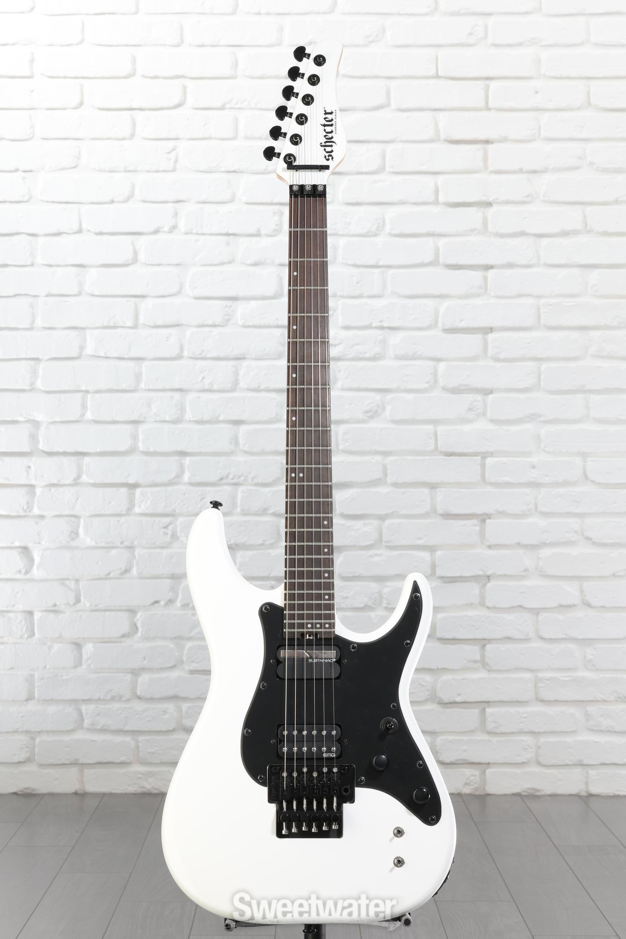Schecter Sun Valley Super Shredder FR-S Electric Guitar - White