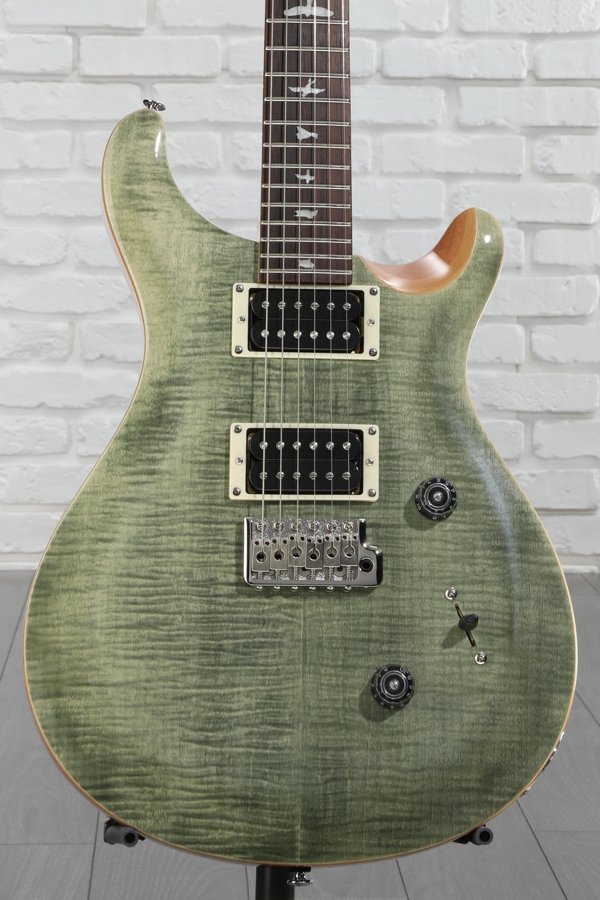 【最終値下げ】PRS SE Custom24 Trampas Green PRS SE Custom 24 - Trampas Green | Sweetwater