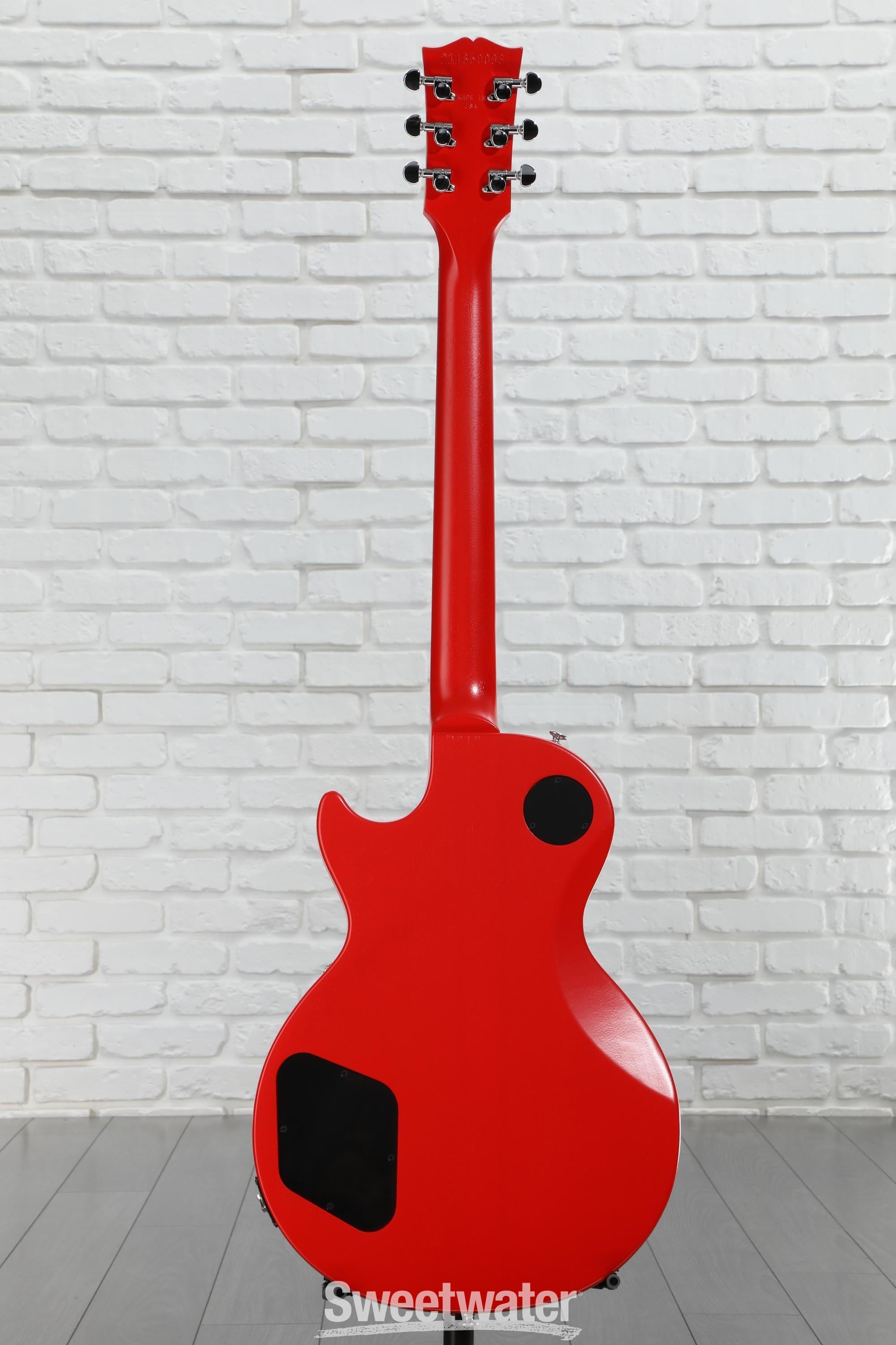 Gibson Les Paul Modern Lite Electric Guitar - Cardinal Red Satin