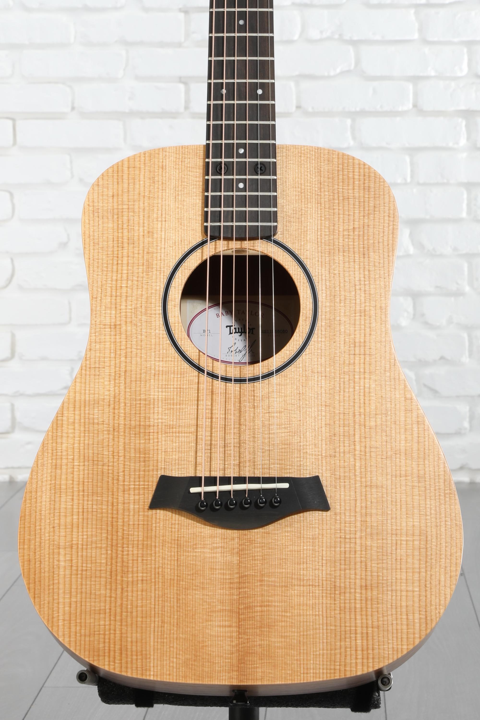 Taylor Baby Taylor BT1 Walnut Acoustic Guitar - Natural Sitka