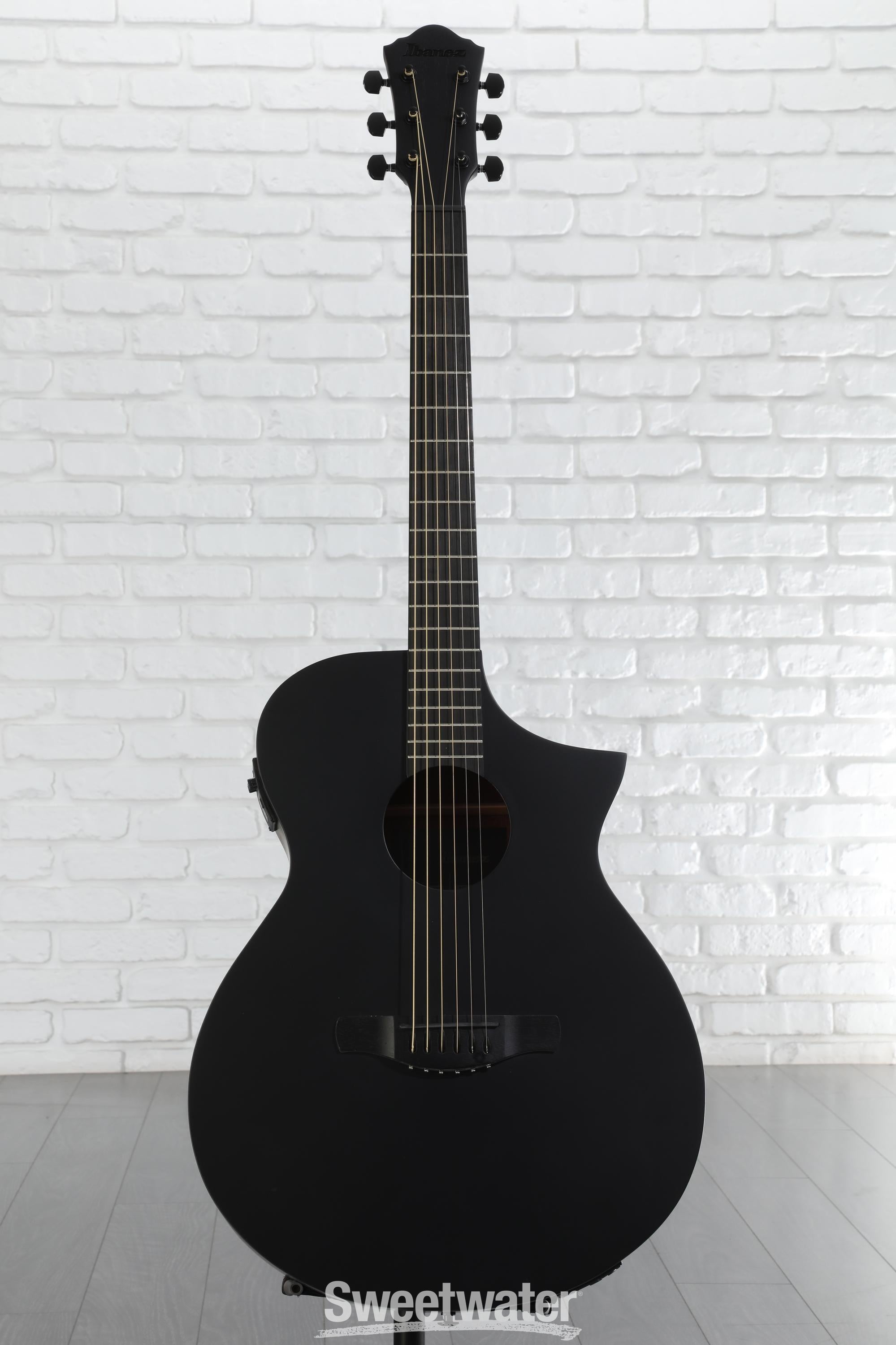 Ibanez AEWC621 Acoustic-electric Guitar - Black Out